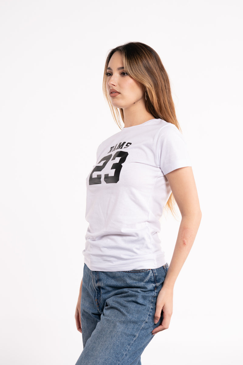 CAMISETA CLASSIC LOGO Blanco