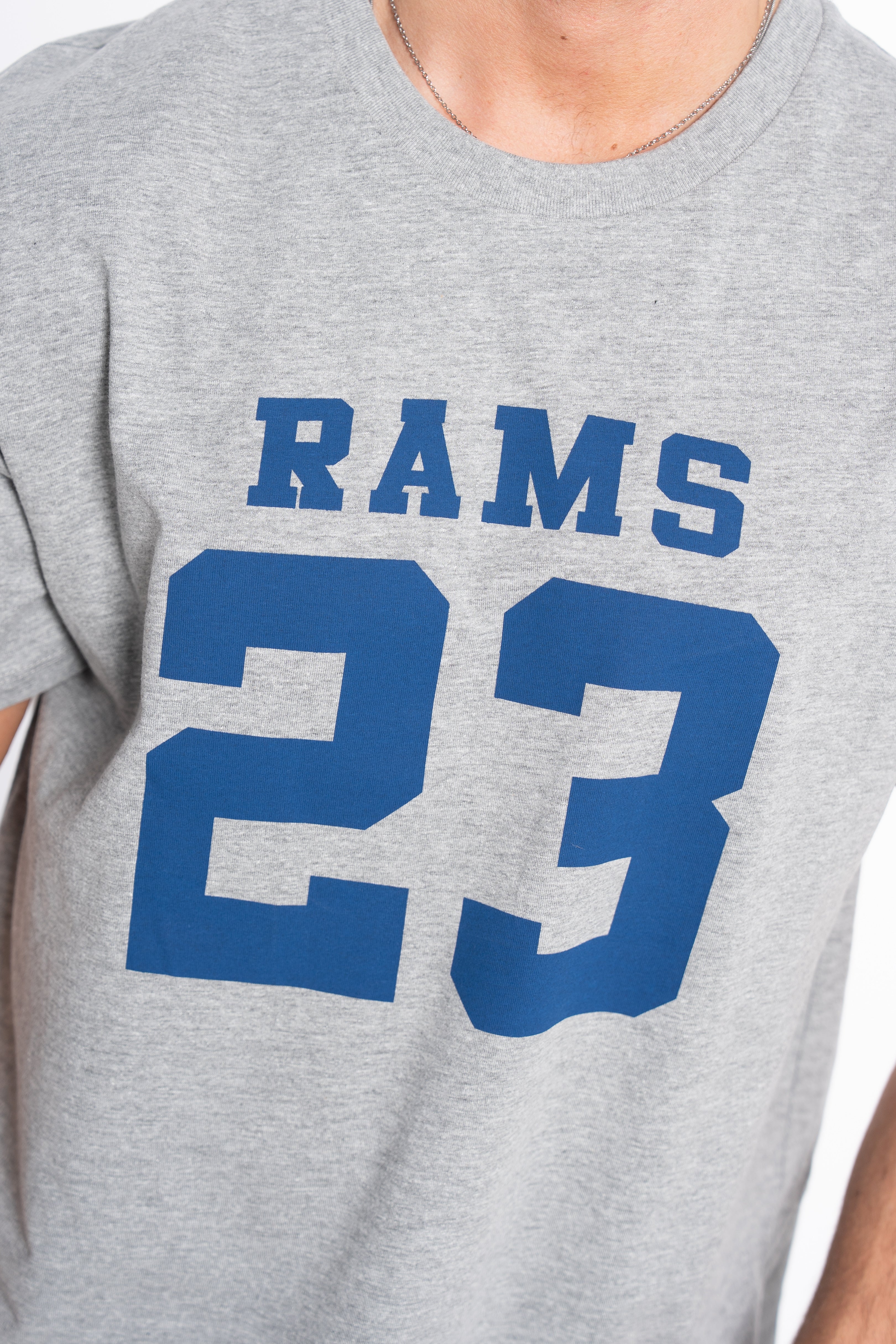 CAMISETA CLASSIC LOGO GRIS