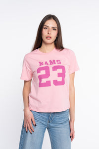 CAMISETA CLASSIC LOGO ROSA