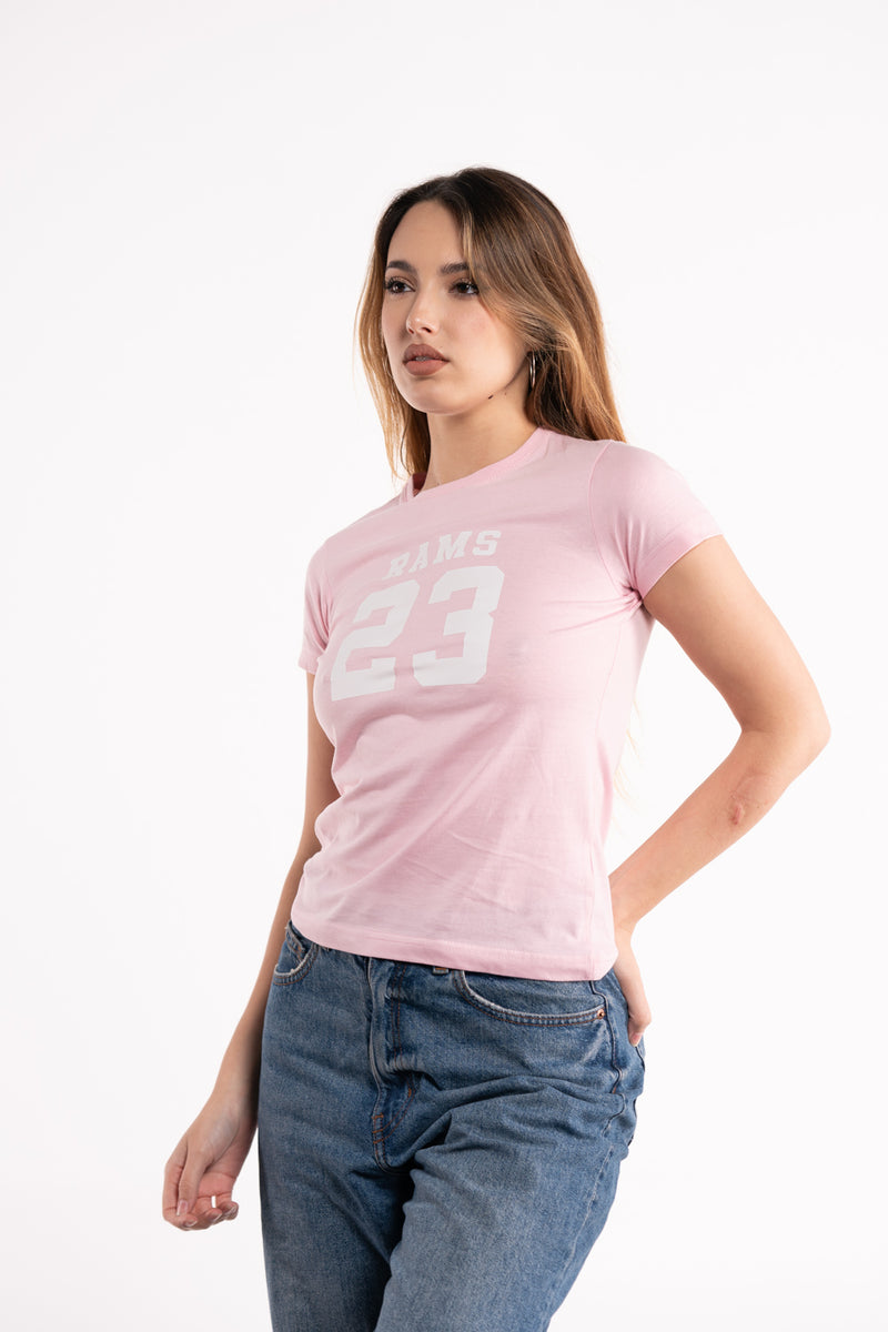 CAMISETA CLASSIC LOGO Rosa