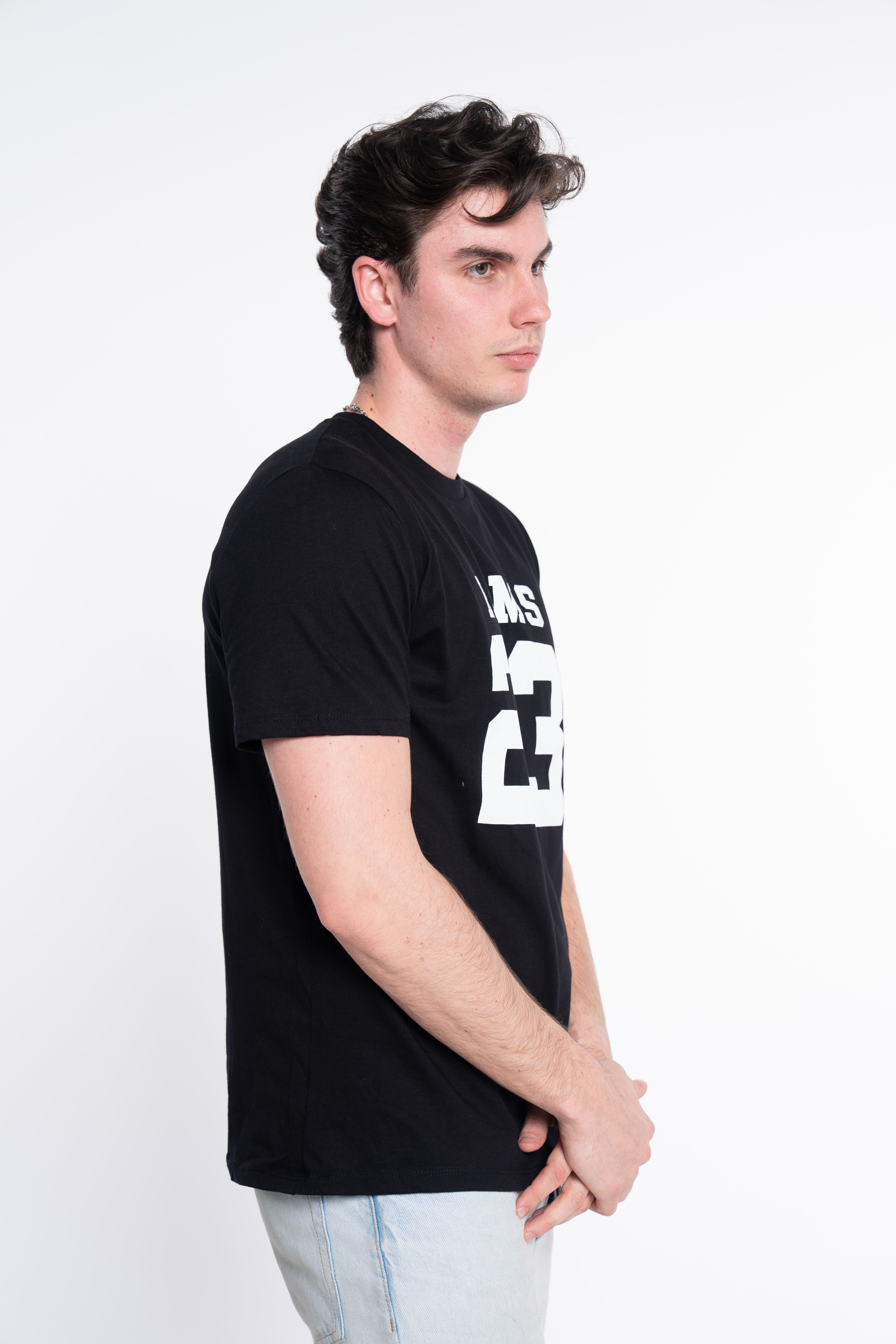 CAMISETA CLASSIC LOGO NEGRO
