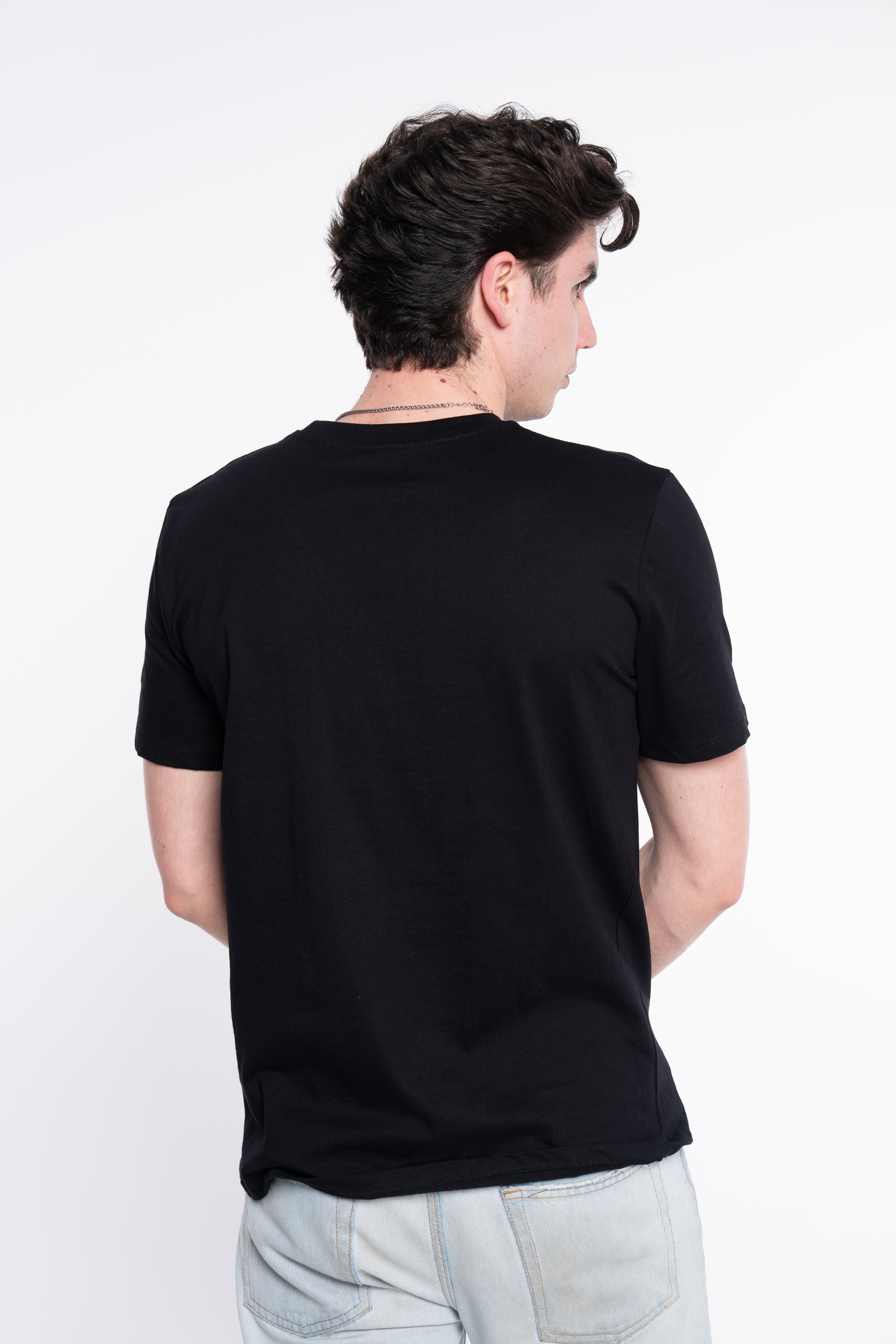 CAMISETA CLASSIC LOGO NEGRO