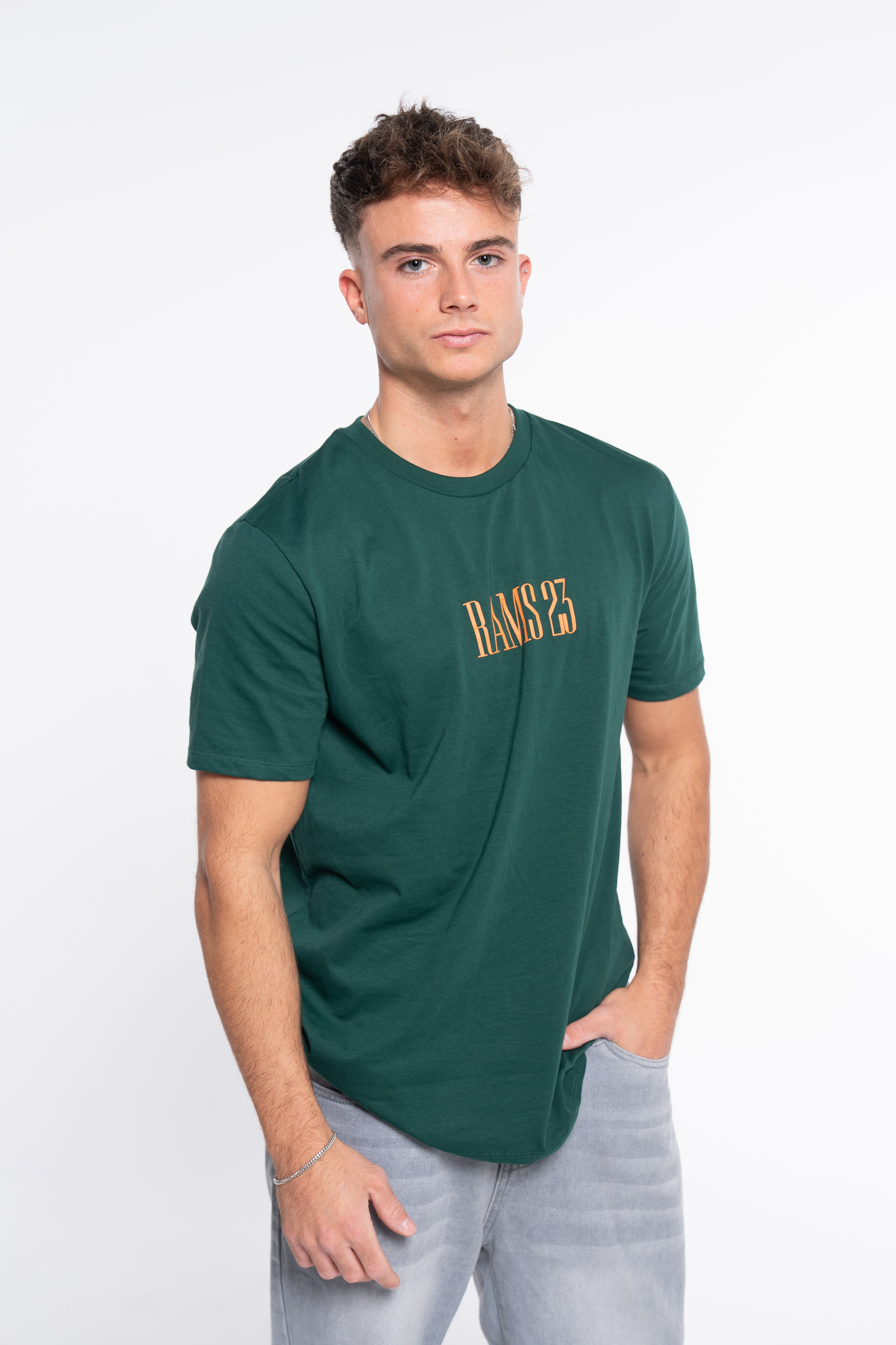 CAMISETA NEWS VERDE