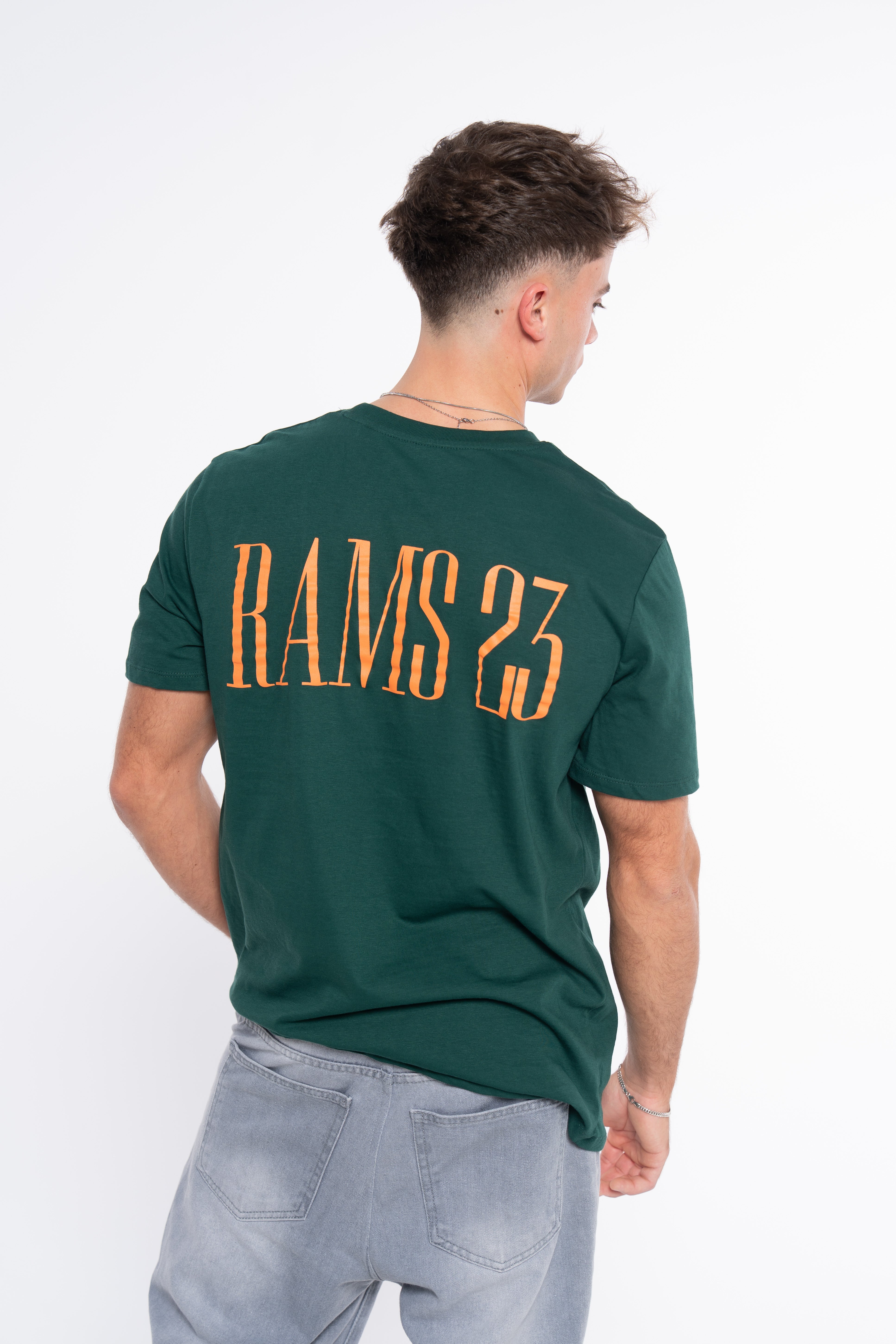 CAMISETA NEWS VERDE