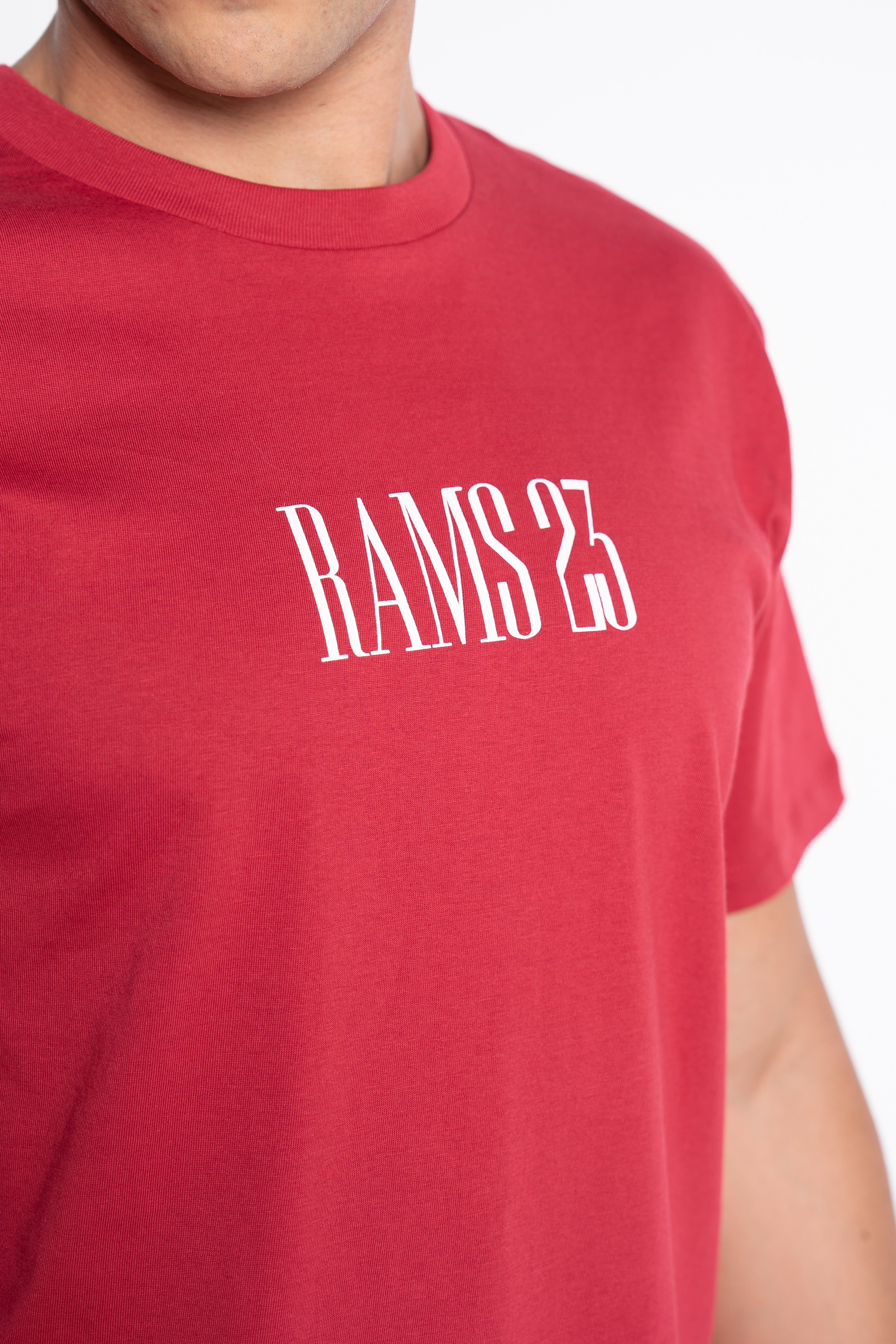 CAMISETA NEWS GRANATE