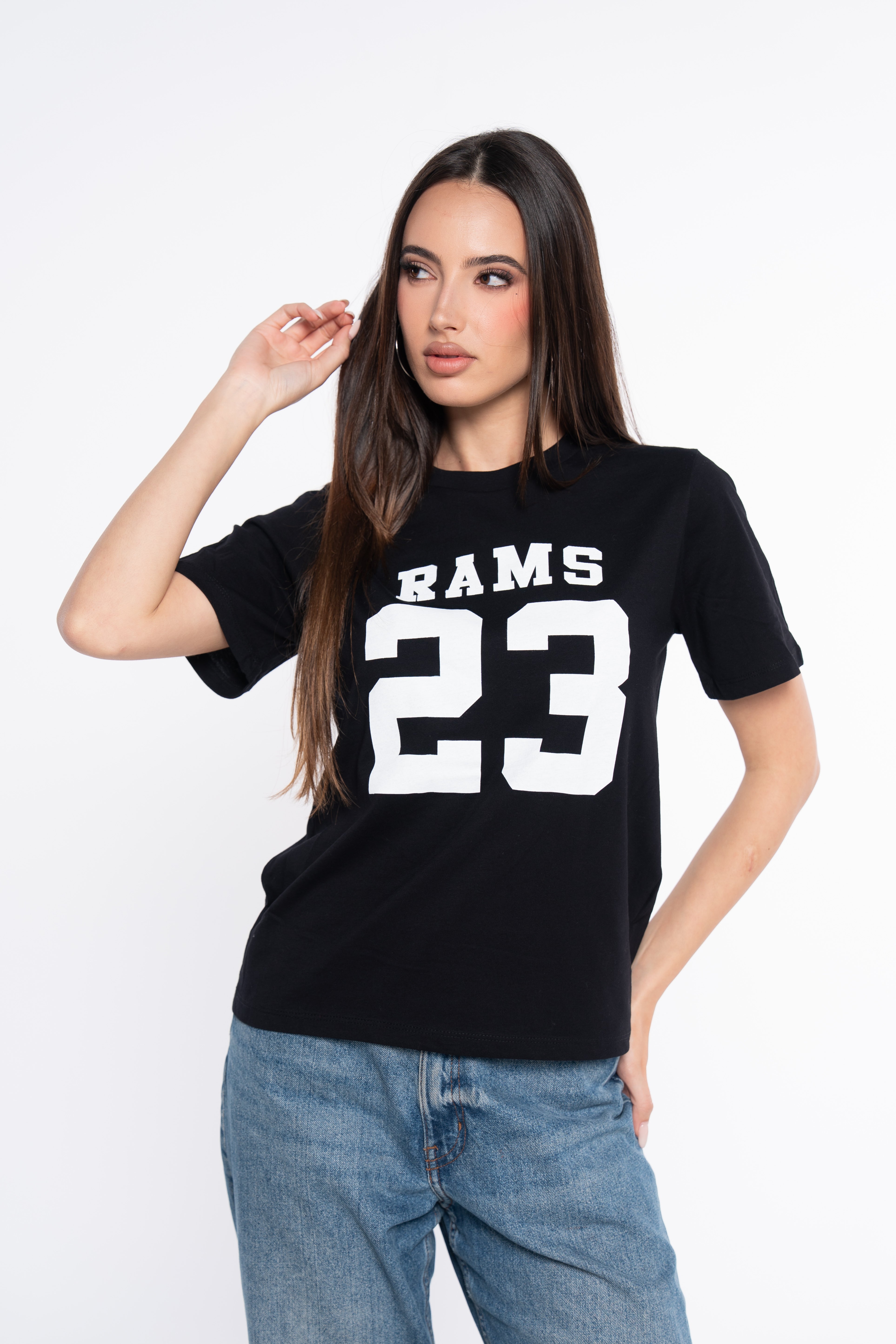 CAMISETA CLASSIC LOGO NEGRO