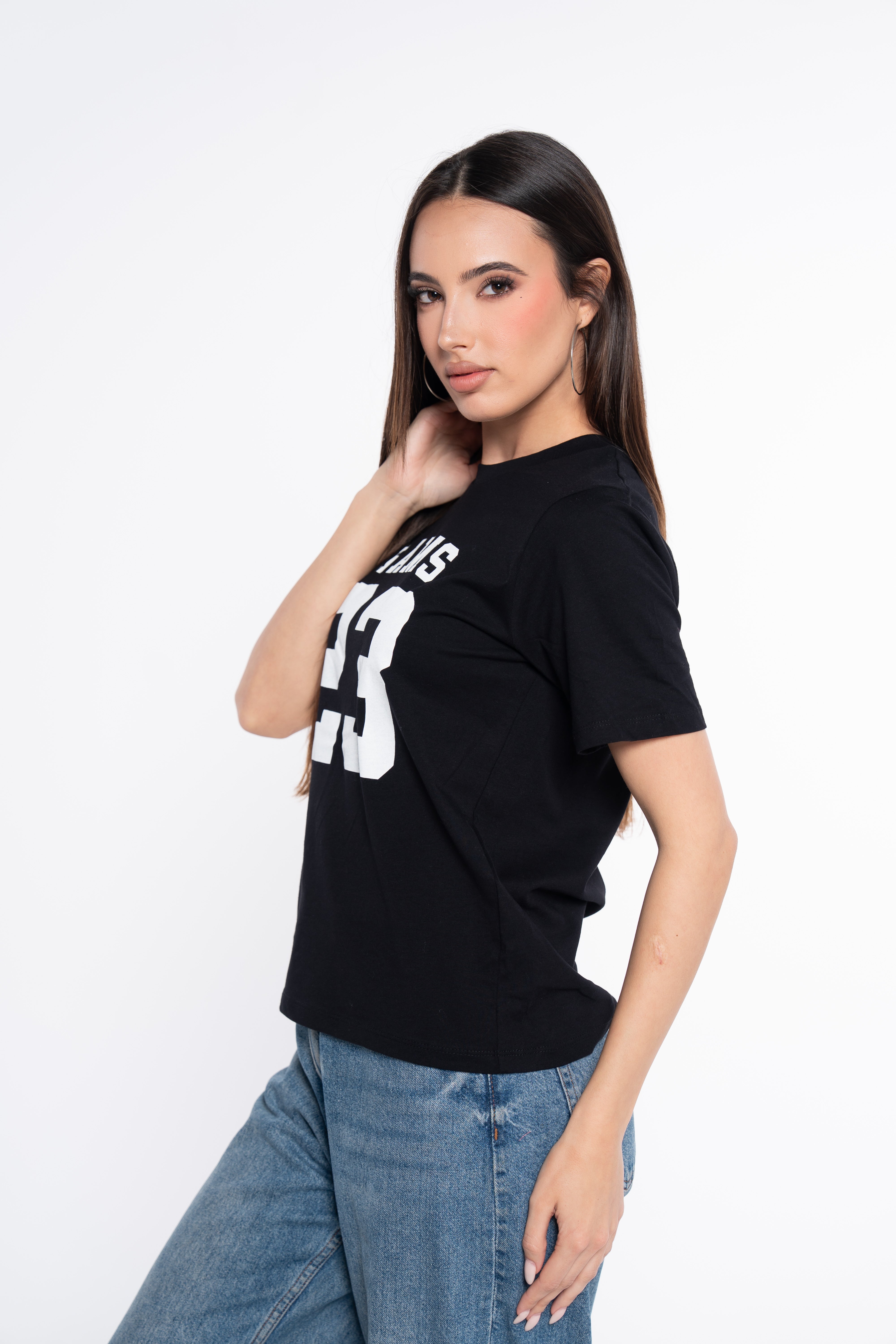 CAMISETA CLASSIC LOGO NEGRO