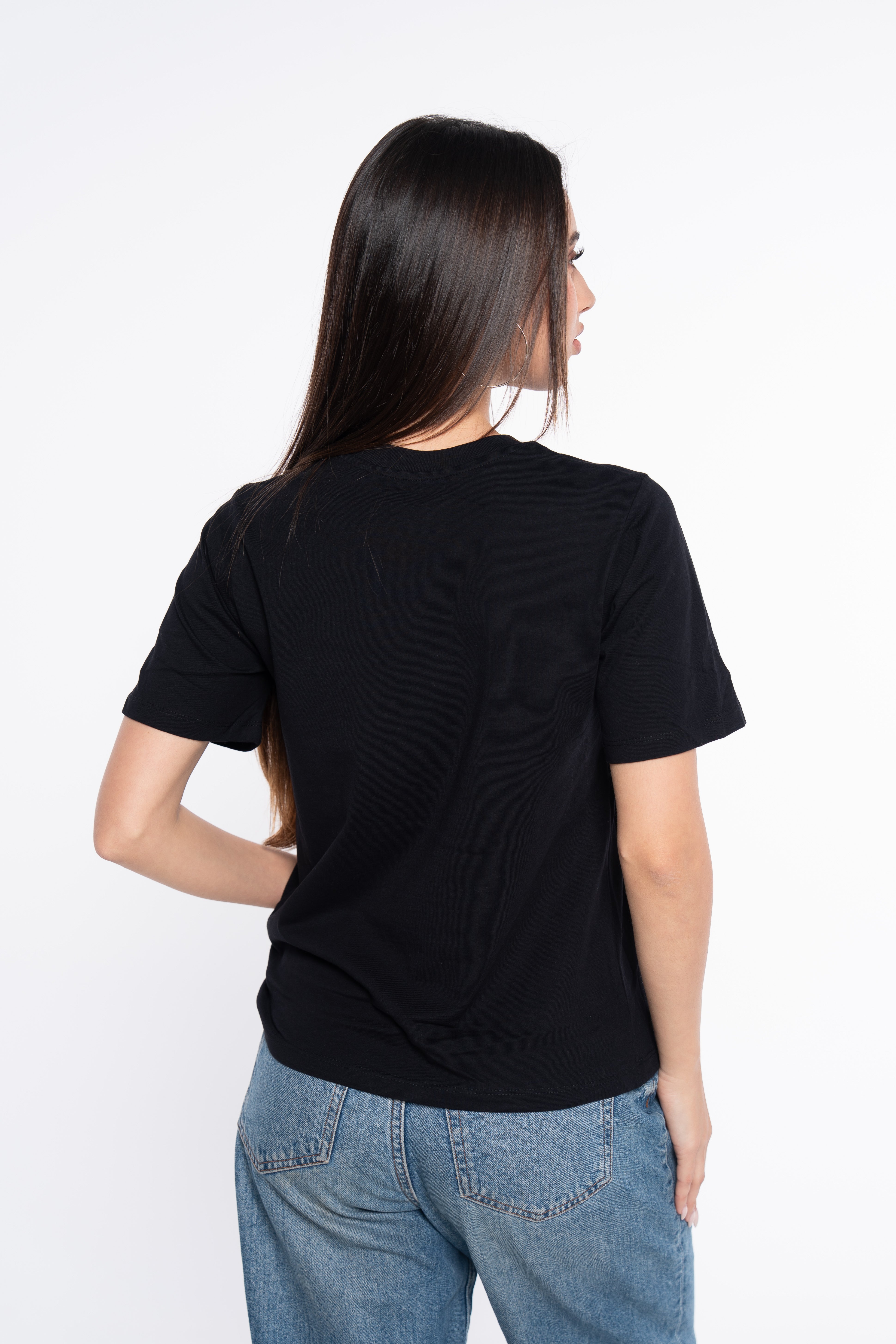 CAMISETA CLASSIC LOGO NEGRO