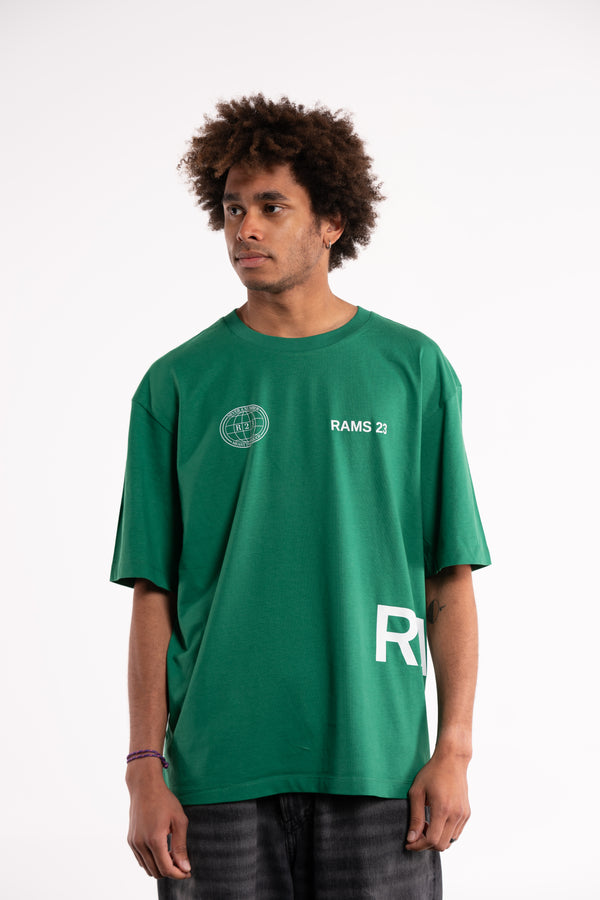 CAMISETA OVERSIZE HUG Verde