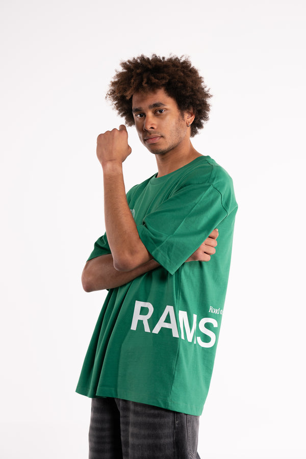 CAMISETA OVERSIZE HUG Verde