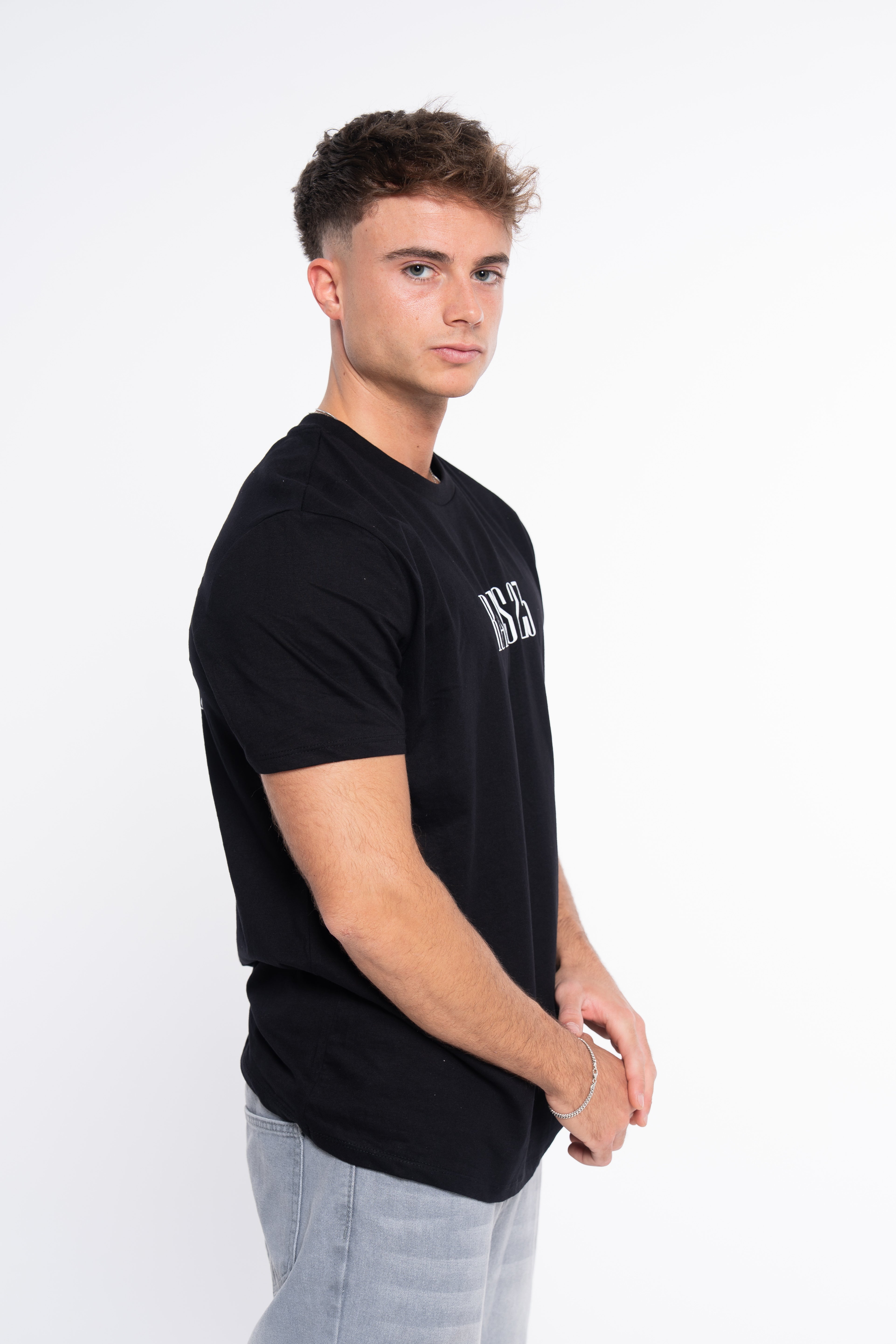 CAMISETA NEWS NEGRA