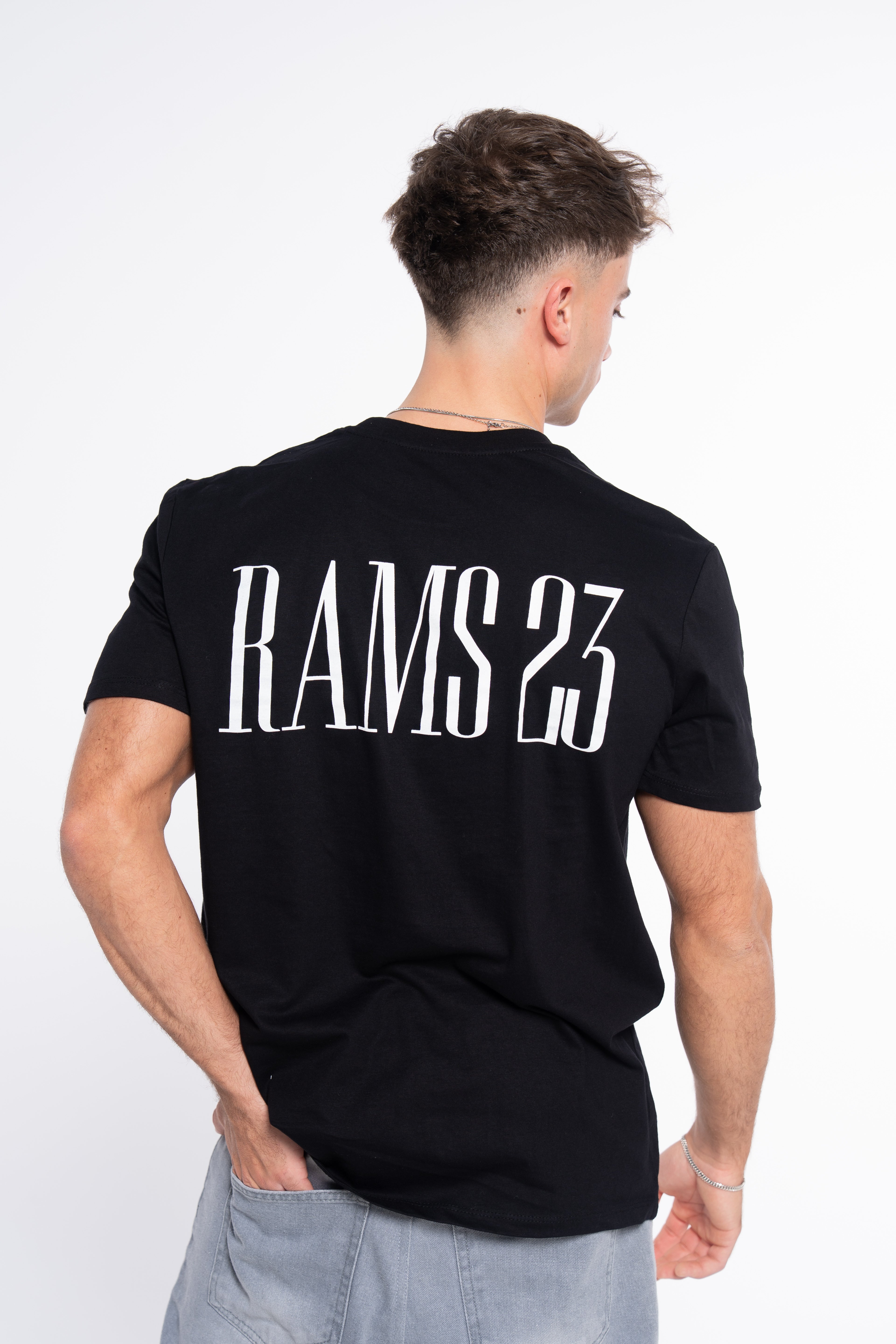 CAMISETA NEWS NEGRA