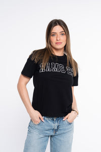 CAMISETA CLASSIC UNIVERSITY NEGRO