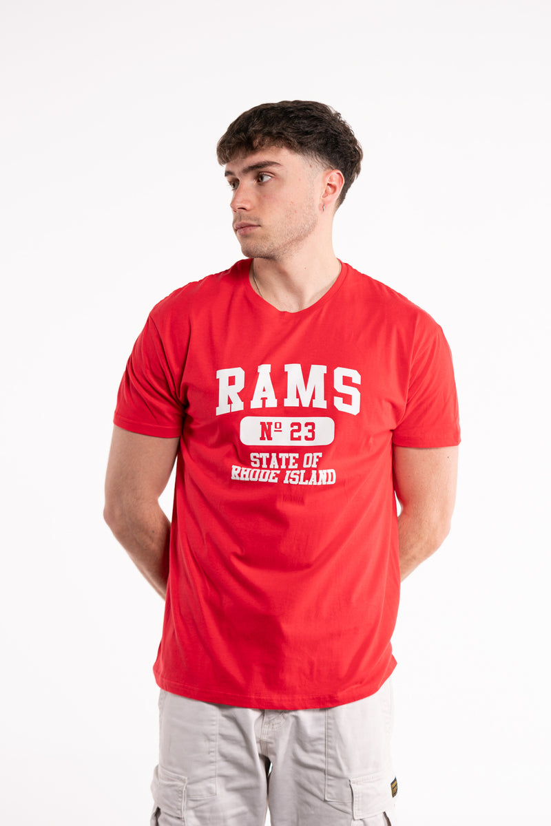 CAMISETA Nº 23 Rojo