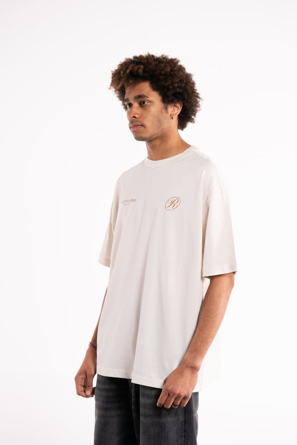 CAMISETA OVERSIZE ROAD TO IBIZA OFF WHITE