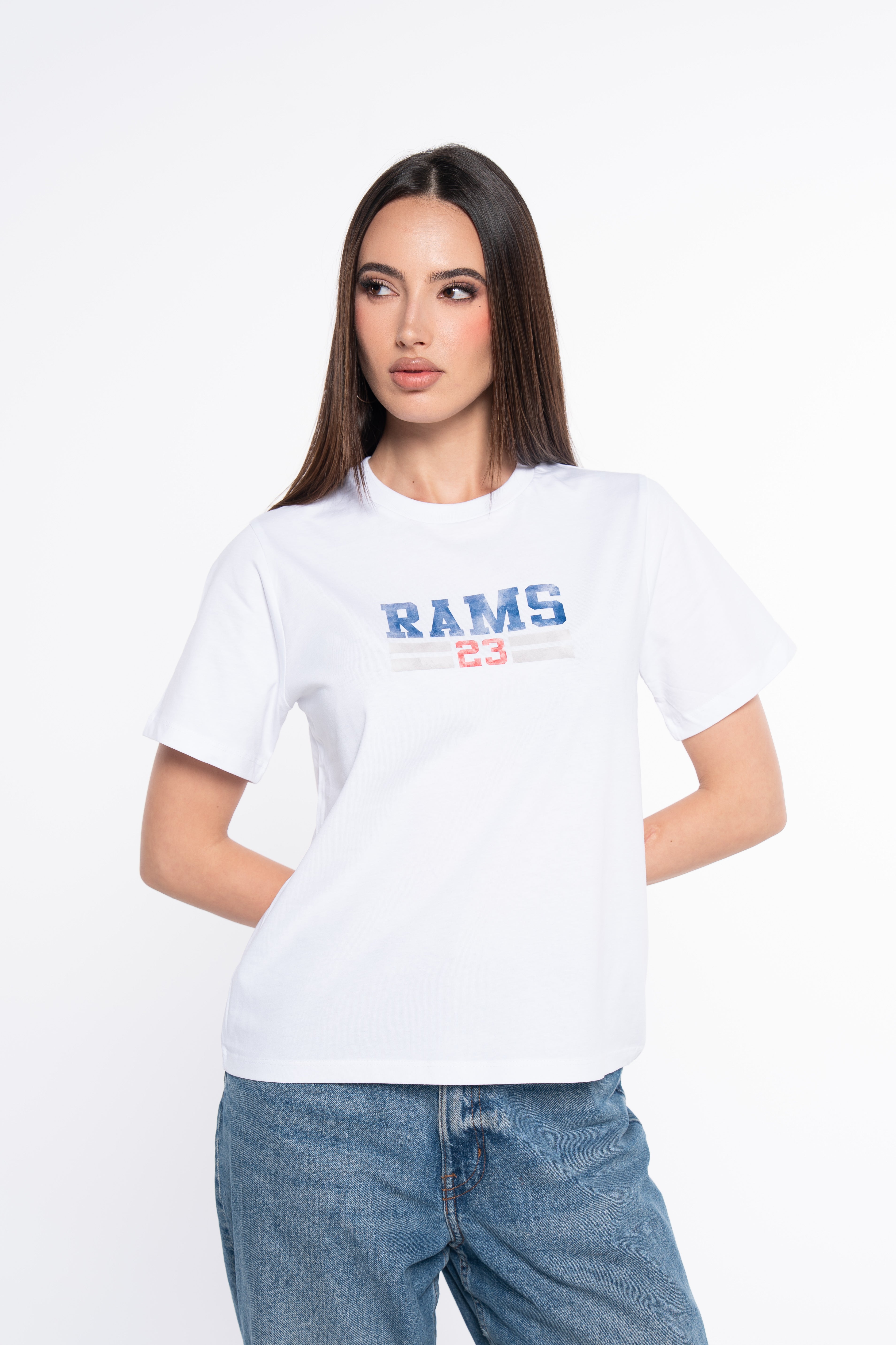 CAMISETA AVIADOR 23 BLANCO