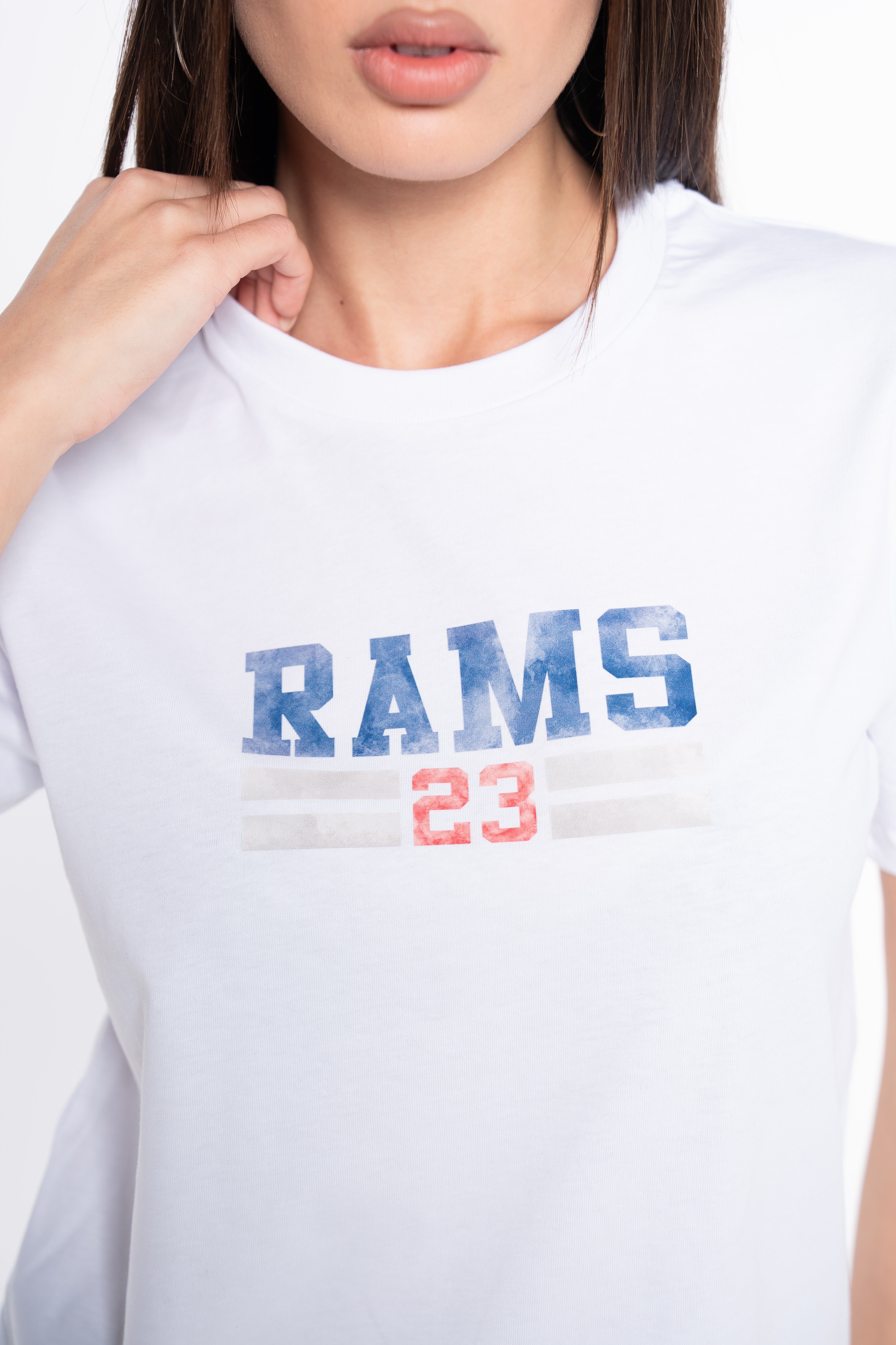 CAMISETA AVIADOR 23 BLANCO