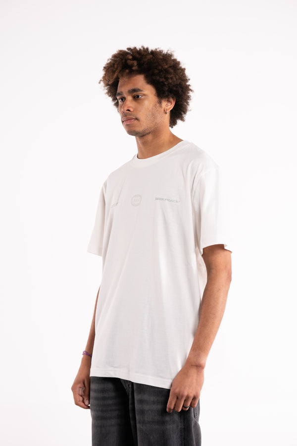 CAMISETA OVERSIZE SEEK PEACE OFF WHITE