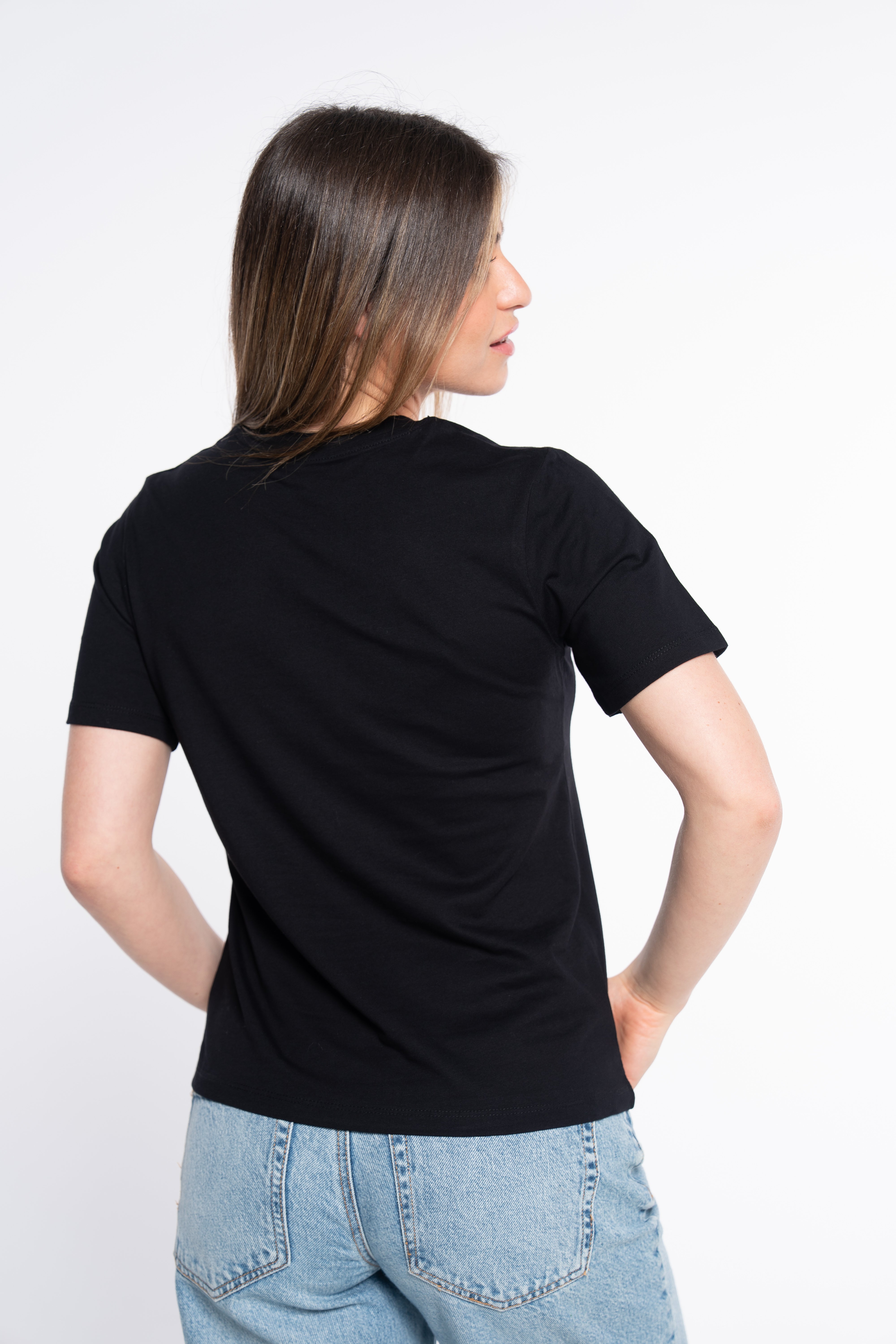CAMISETA N23 NEGRO
