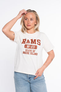 CAMISETA N23 BLANCO ROTO
