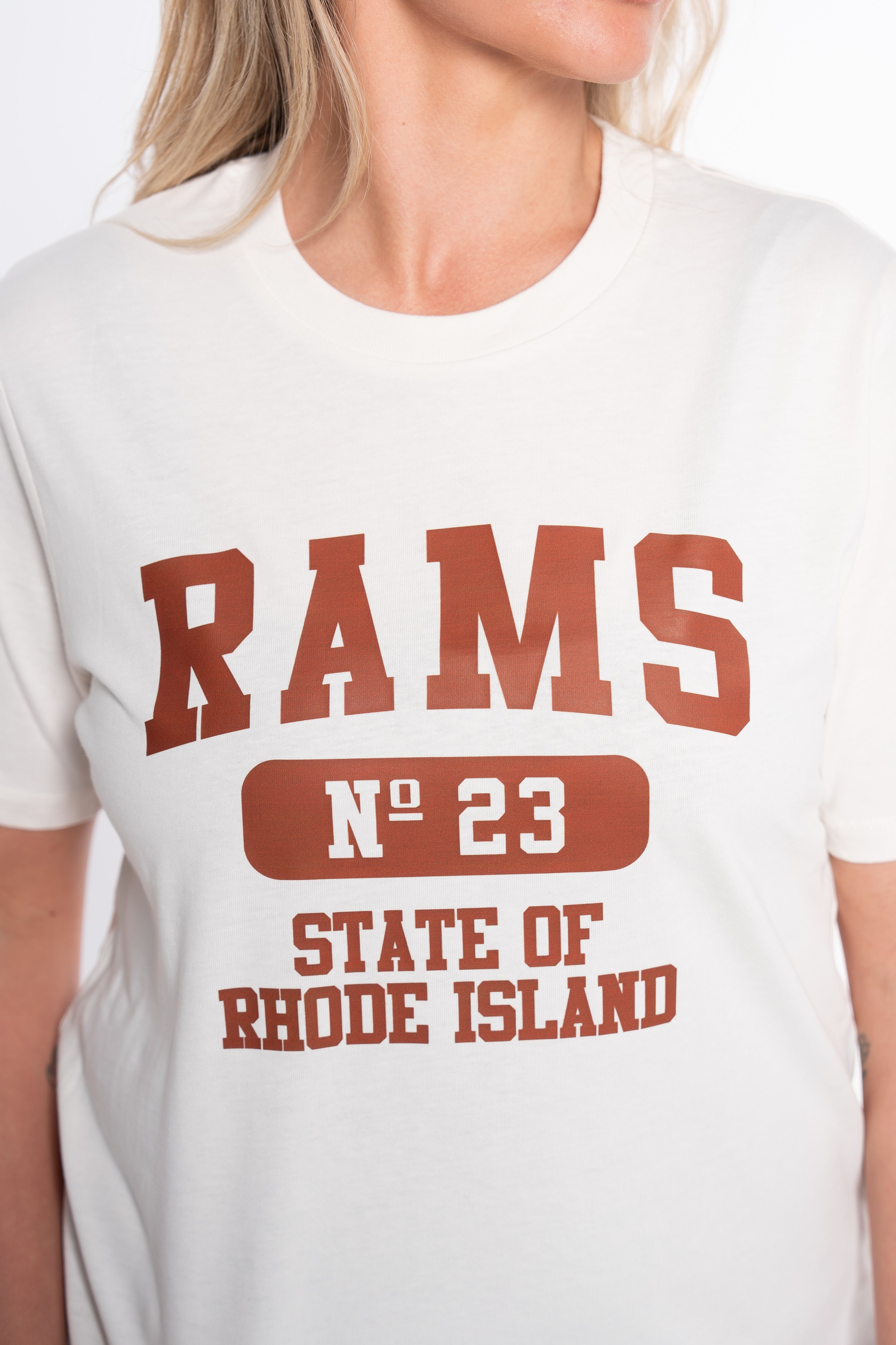 CAMISETA N23 BLANCO ROTO