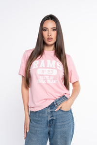 CAMISETA N23 ROSA