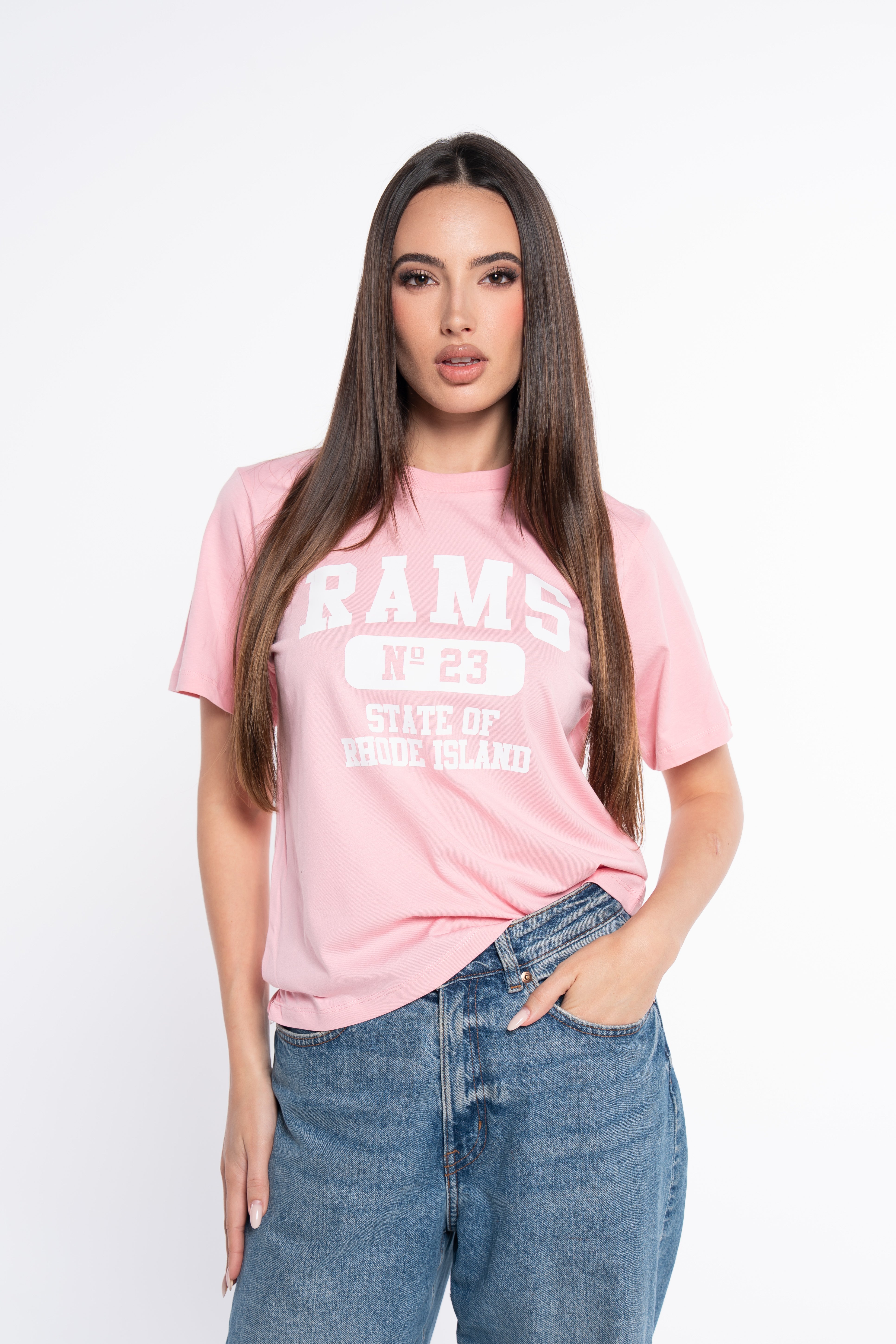 Camisetas RAMS23 CAMISETA N23 ROSA – ROSA