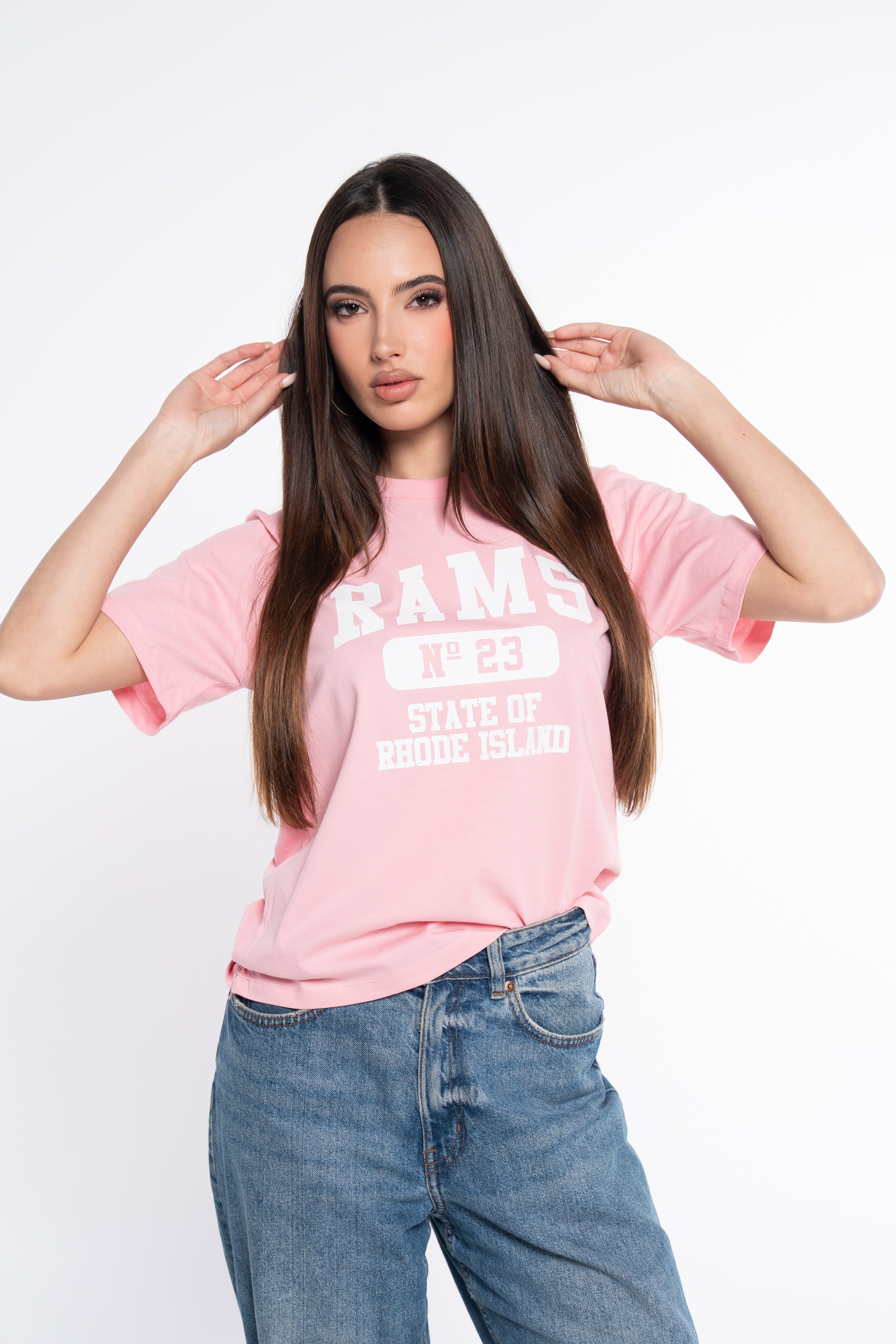 CAMISETA N23 ROSA