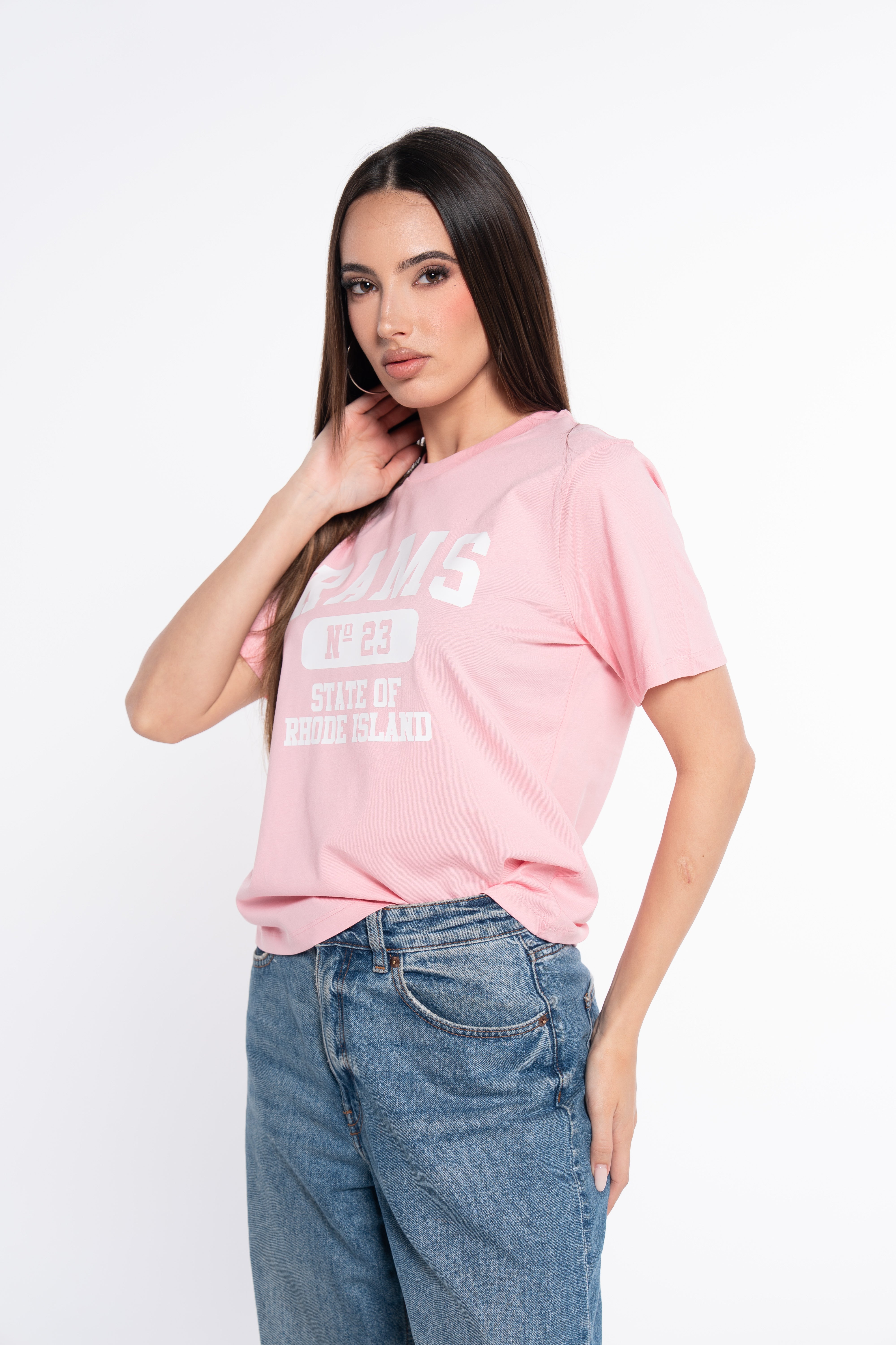 CAMISETA N23 ROSA