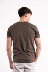 CAMISETA US INTERNATIONAL Marron