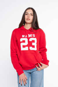 SUDADERA CLASSIC LOGO ROJO