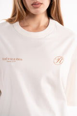 CAMISETA OVERSIZE ROAD TO IBIZA OFF WHITE