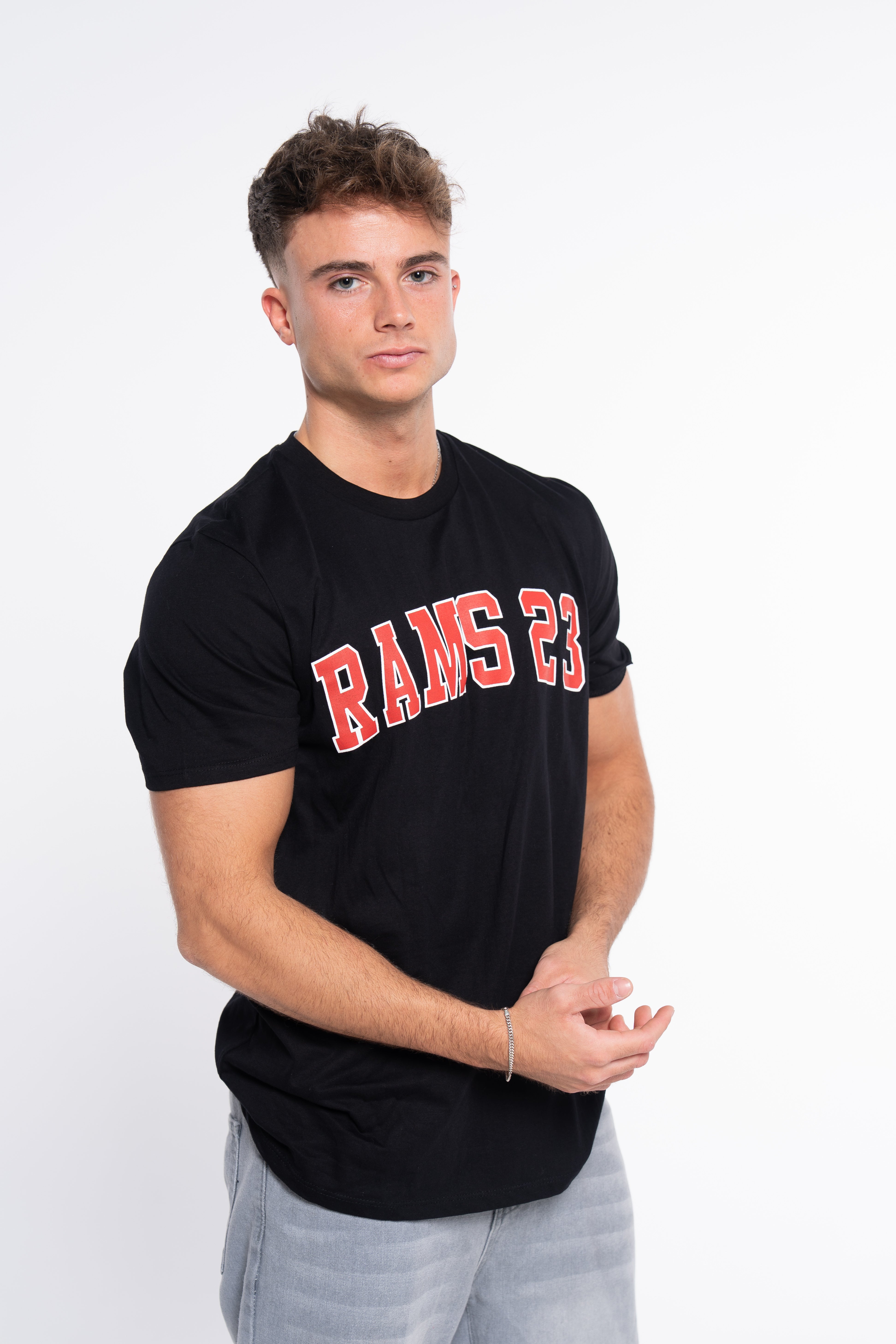 CAMISETA CLASSIC UNIVERSITY NEGRA