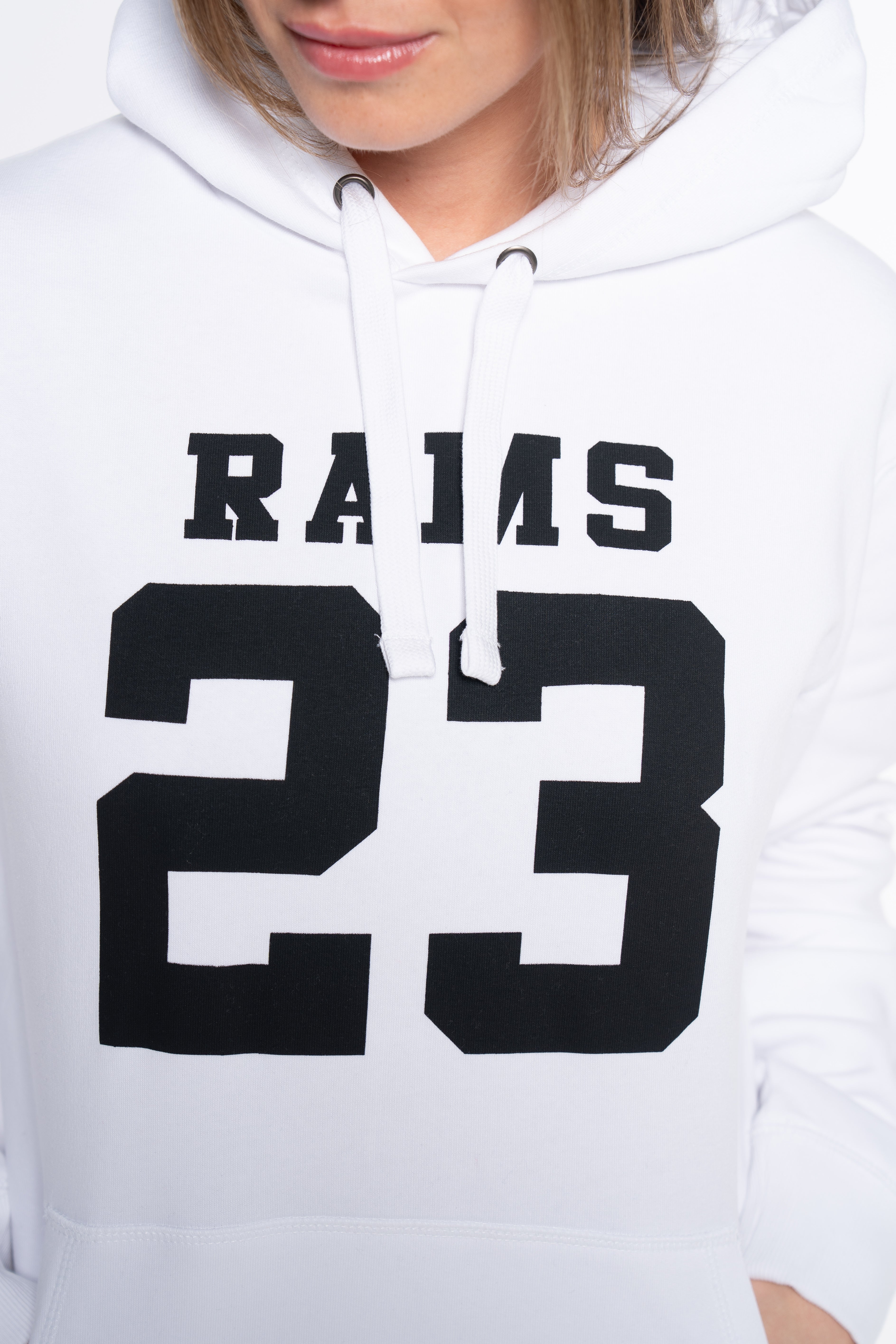 SUDADERA CLASSIC LOGO BLANCO
