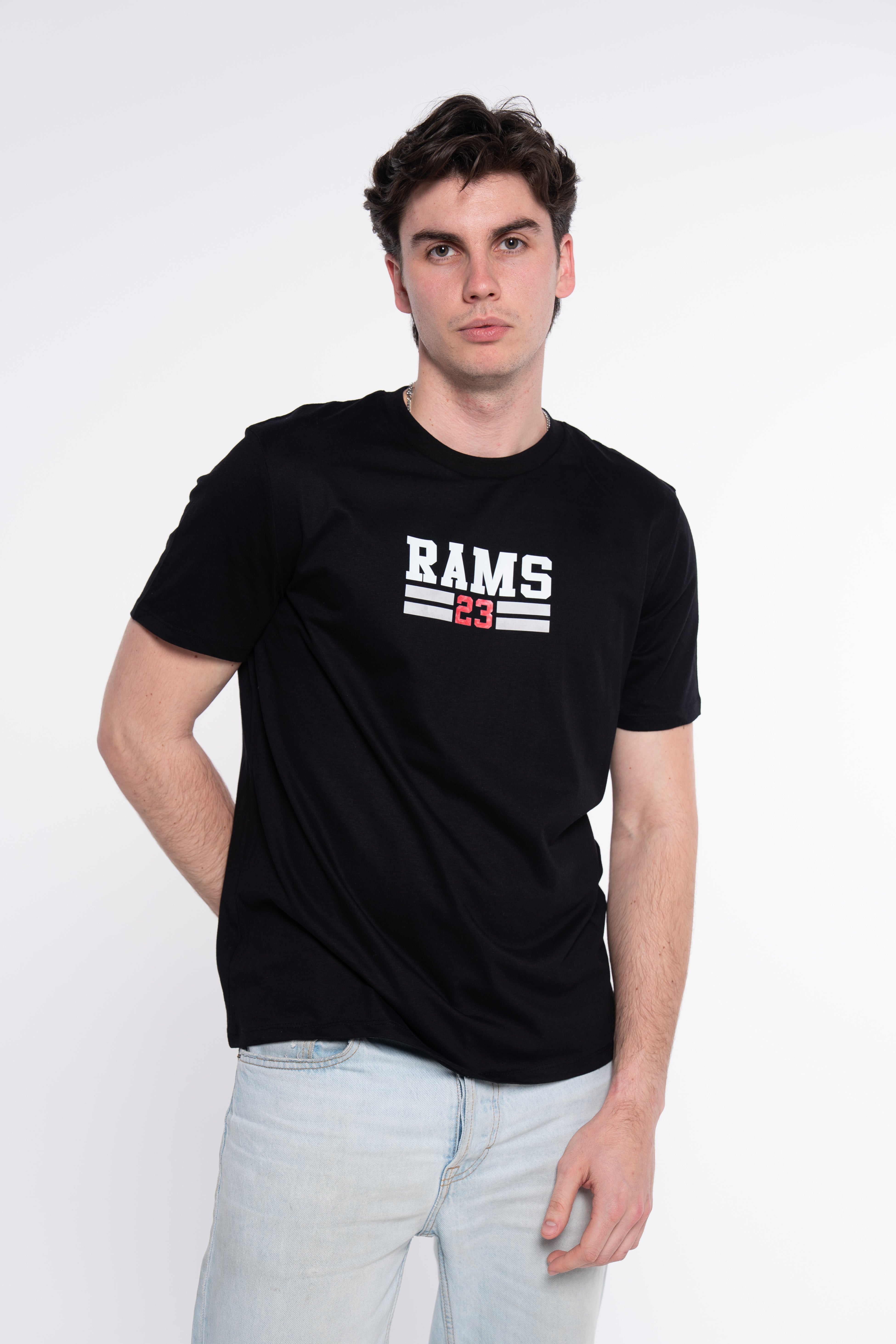 Camisetas RAMS23 CAMISETA AVIADOR 23 NEGRO – NEGRO