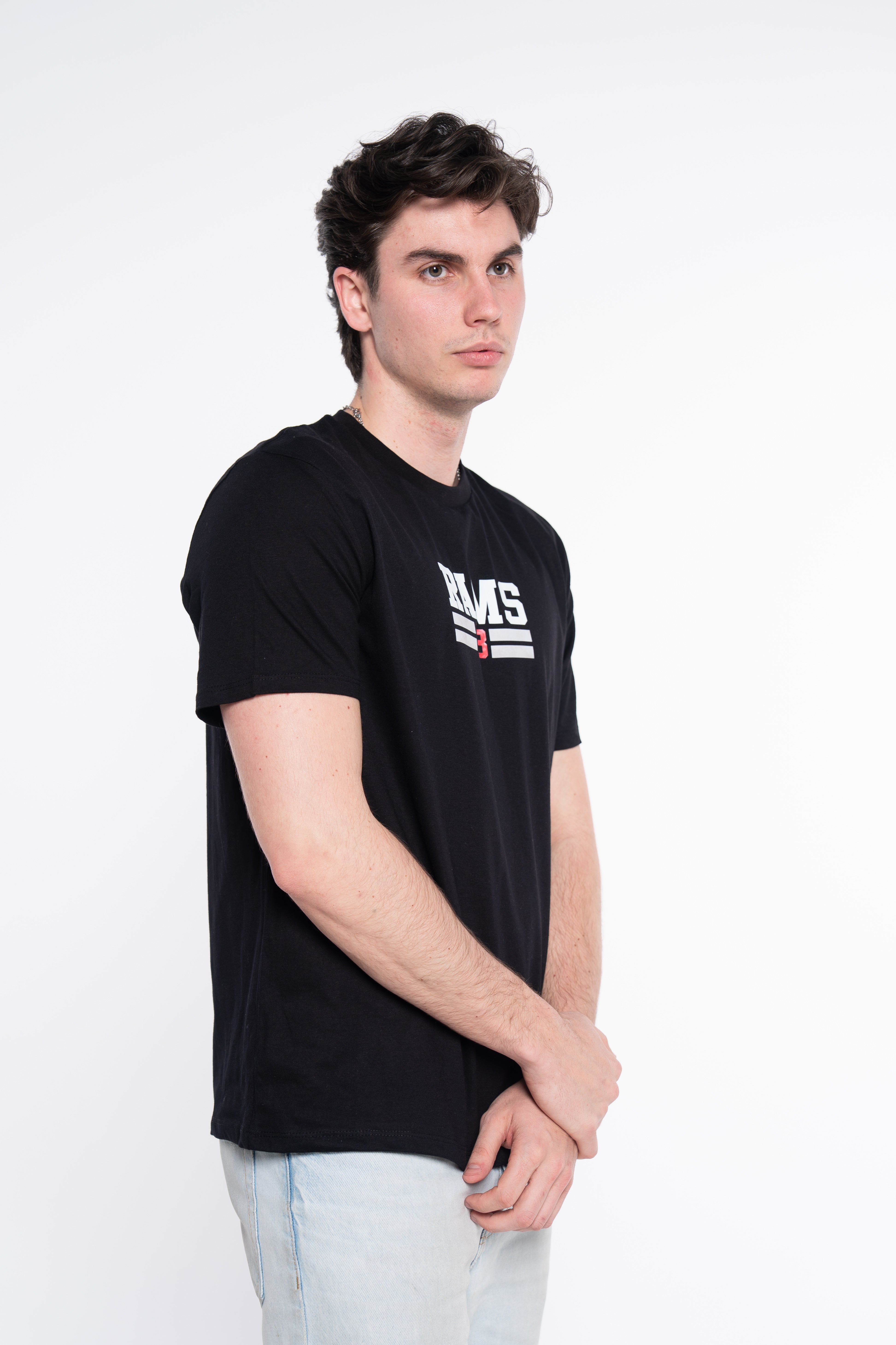 CAMISETA AVIADOR 23 NEGRO