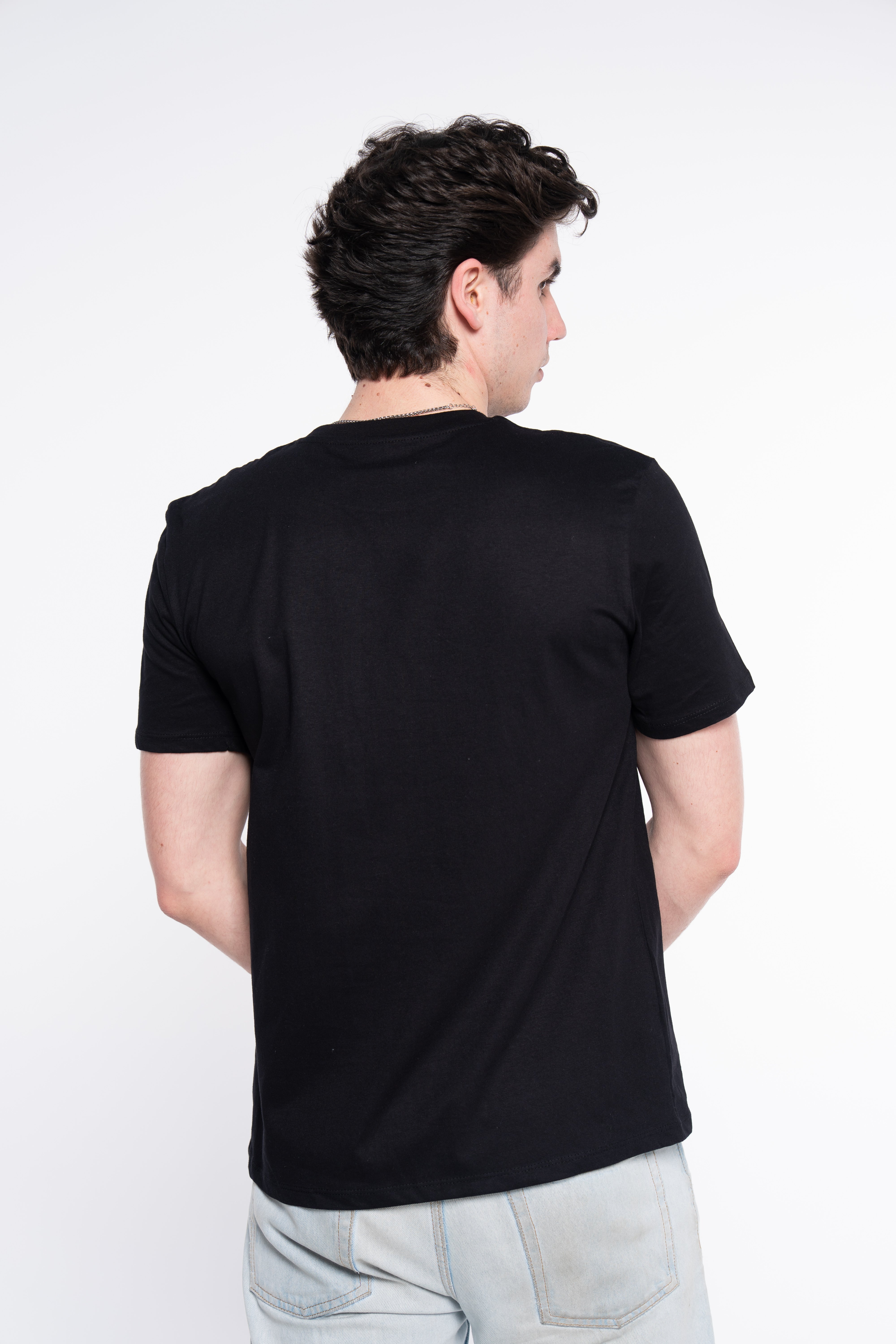 CAMISETA AVIADOR 23 NEGRO