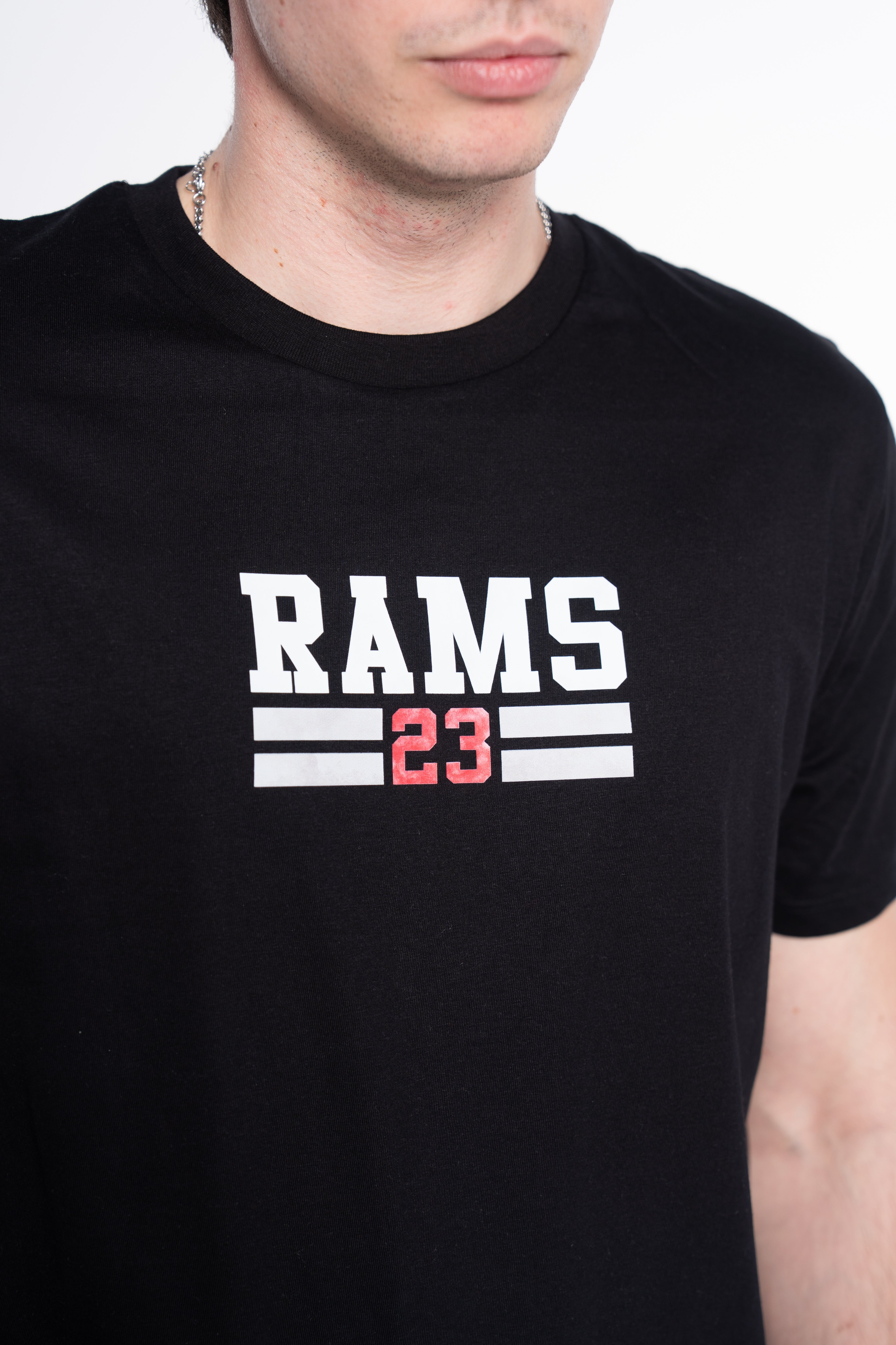 CAMISETA AVIADOR 23 NEGRO