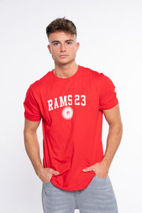CAMISETA UNIVERSITY LOGO ROJO