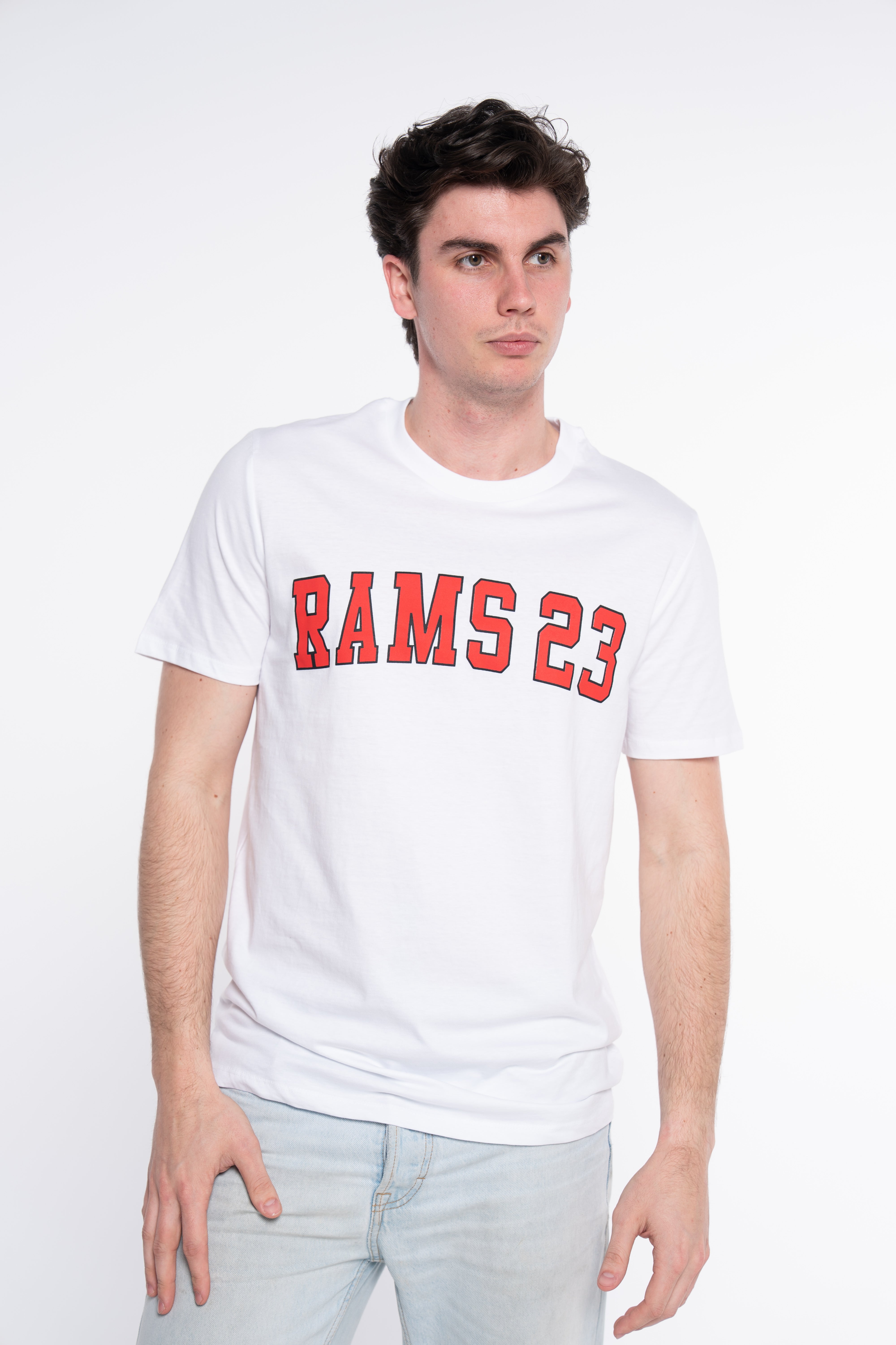 Camisetas RAMS23 CAMISETA CLASSIC UNIVERSITY BLANCA – BLANCA