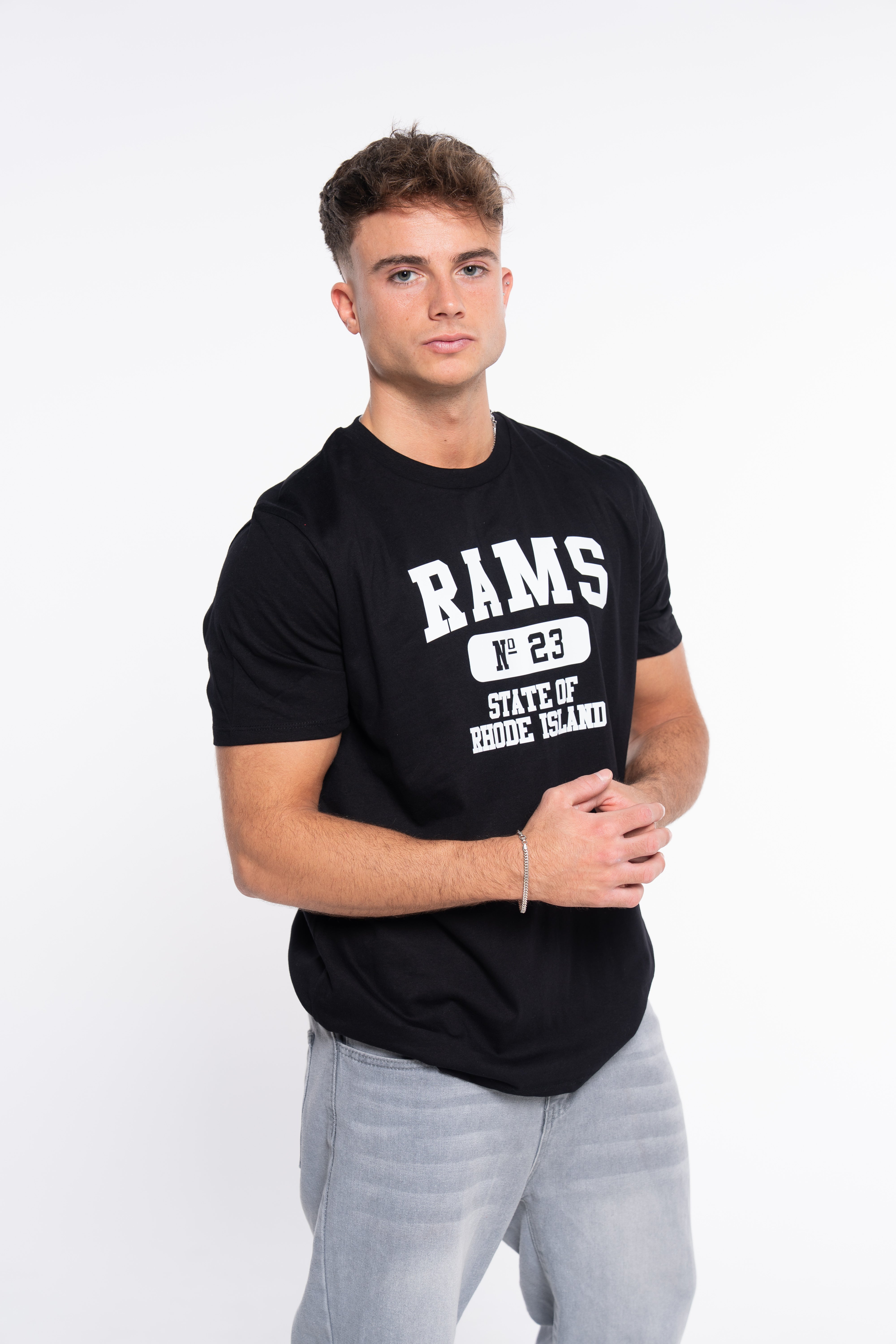 CAMISETA N23 AZUL MARINO