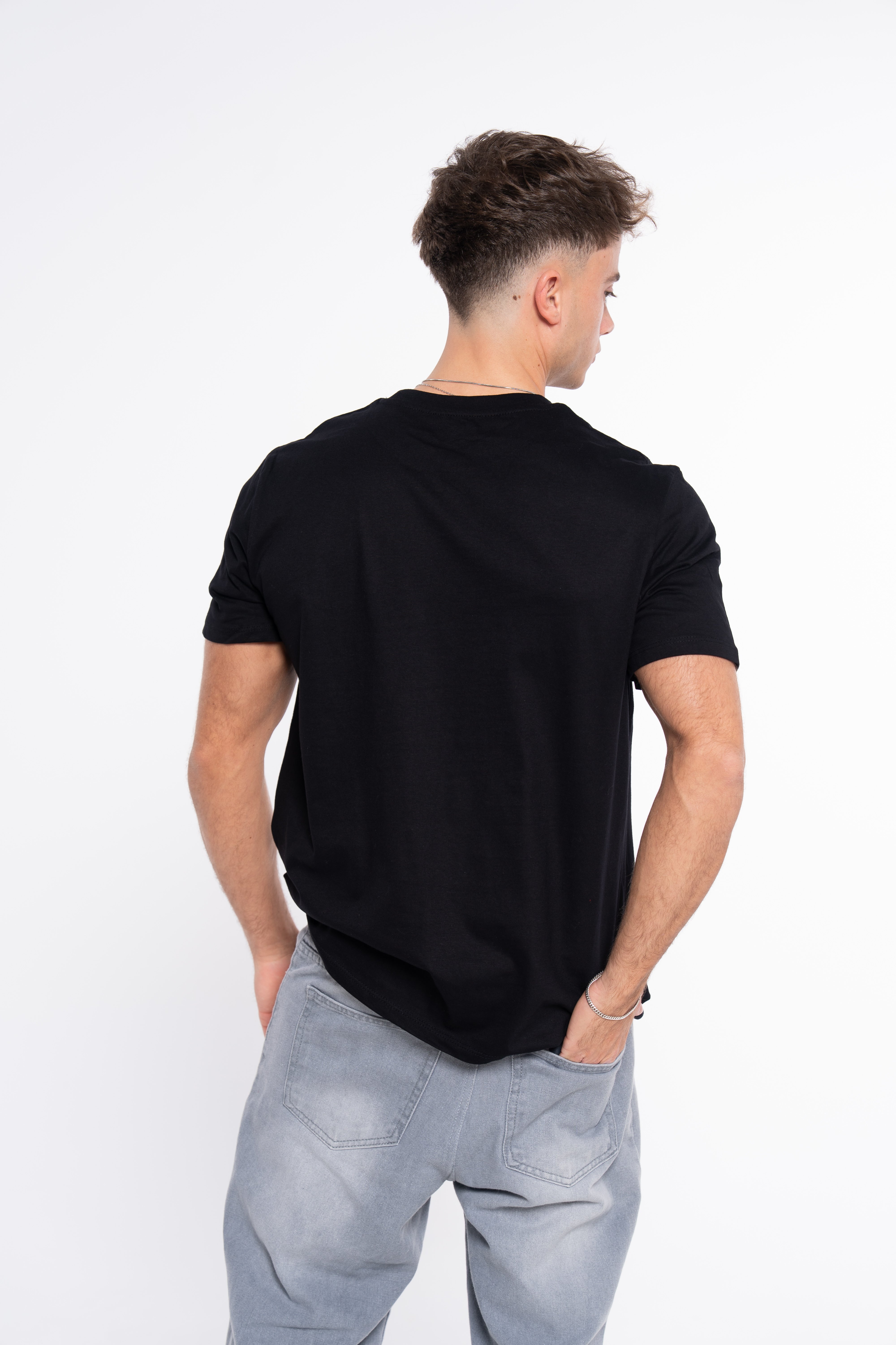 CAMISETA N23 AZUL MARINO