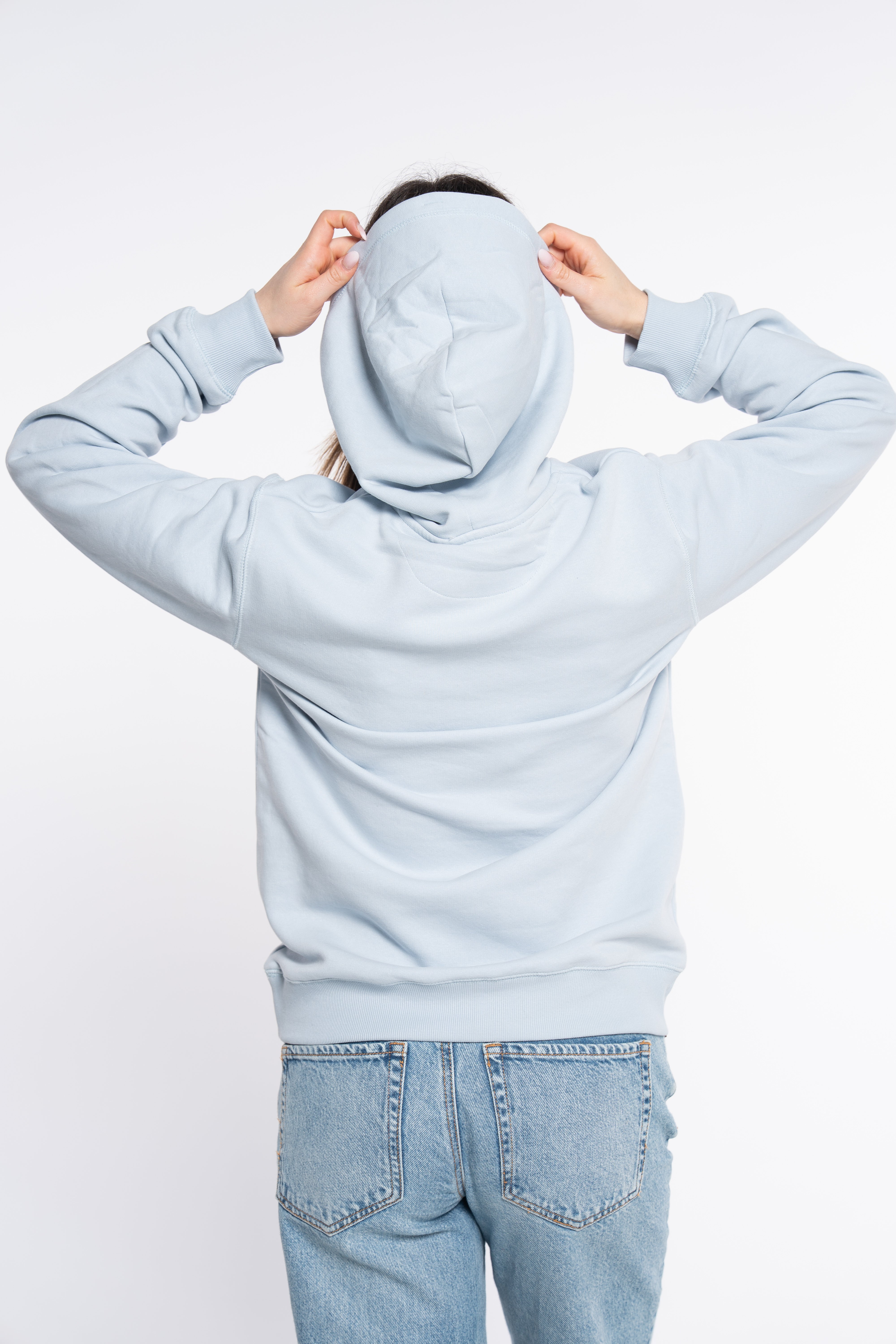 SUDADERA AVIADOR 23 AZUL