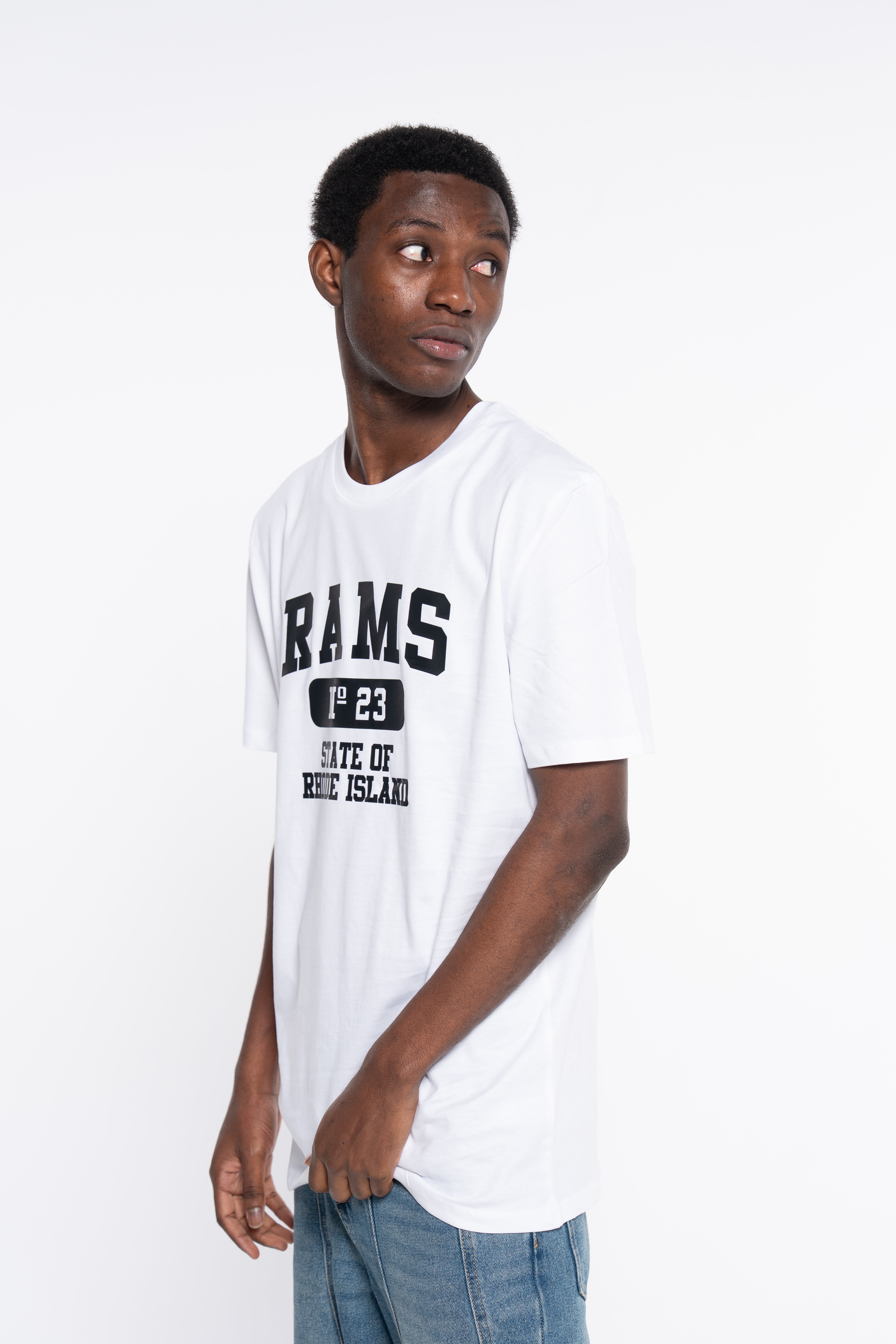 CAMISETA N23 BLANCO