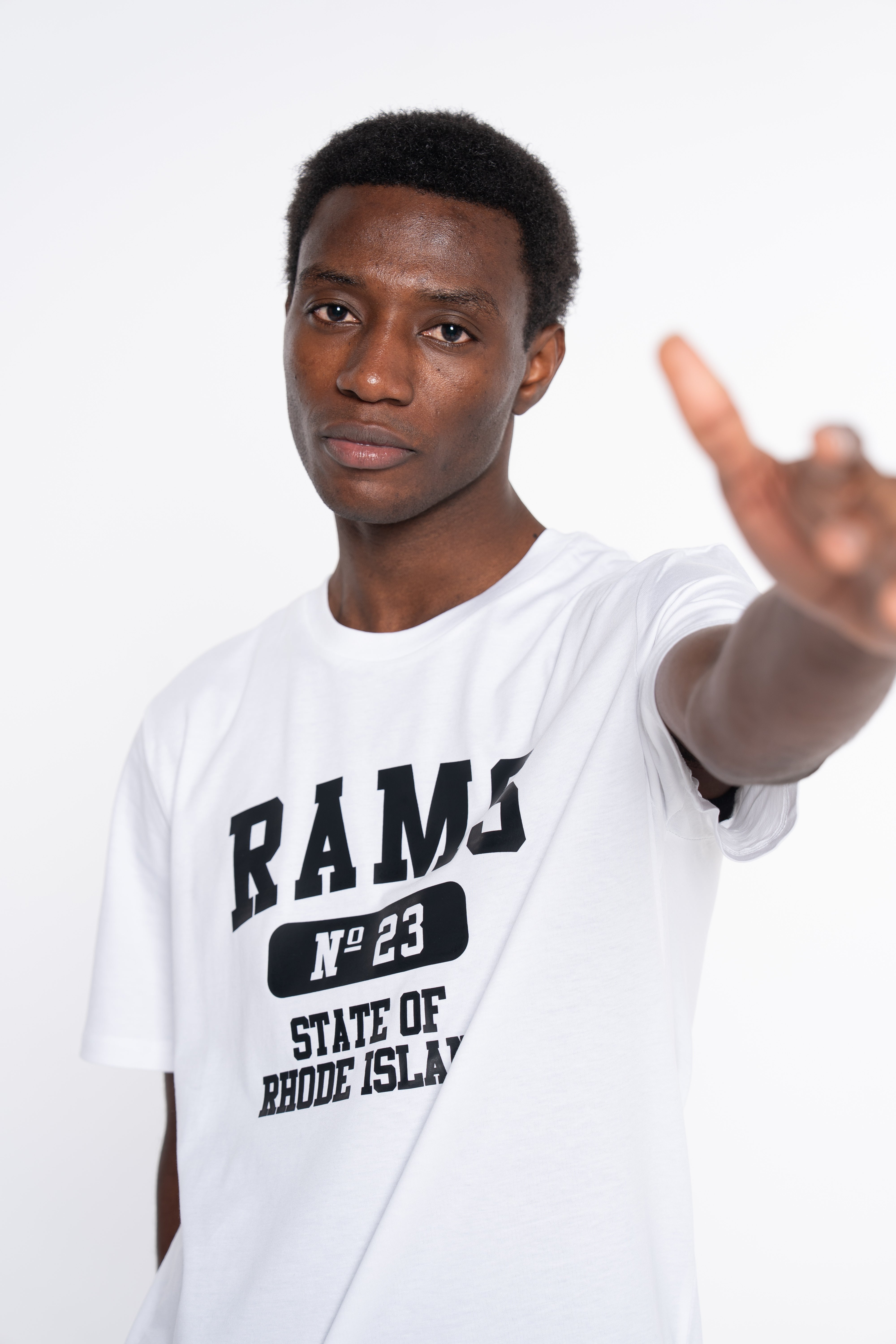 CAMISETA N23 BLANCO