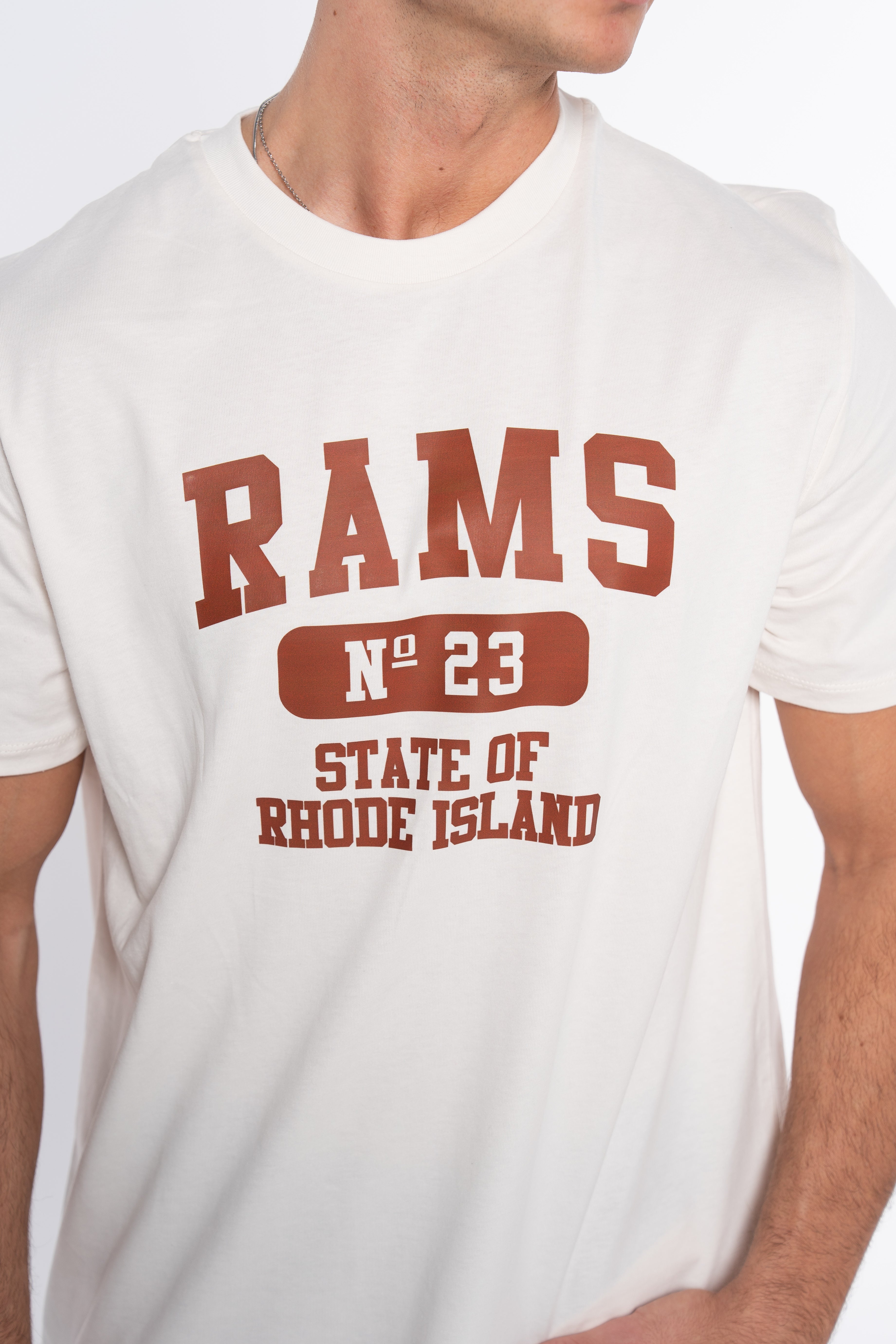CAMISETA N23 BLANCO ROTO