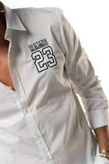 Camisa Blanca Bordado RAMS 23