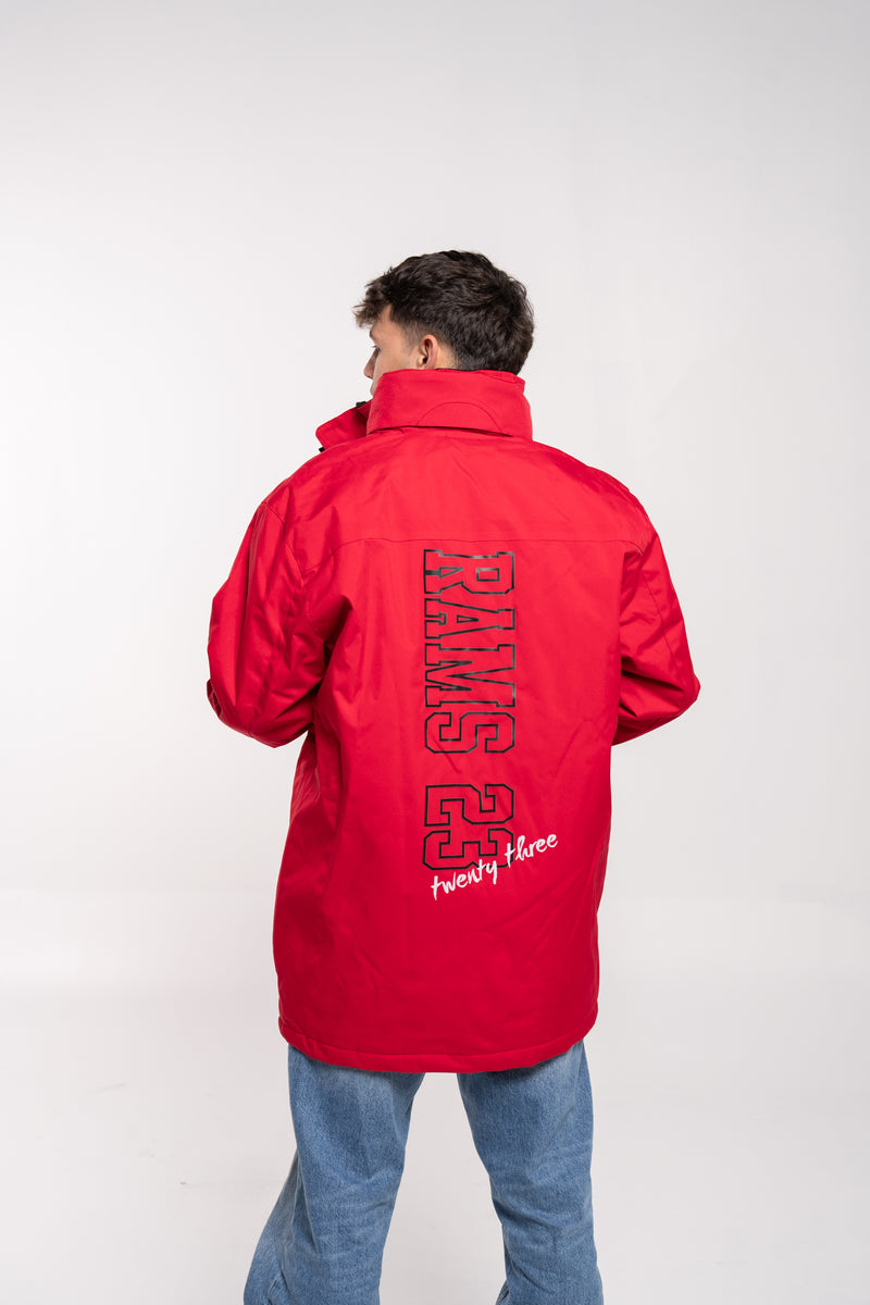 CHAQUETA DE SKI Rojo