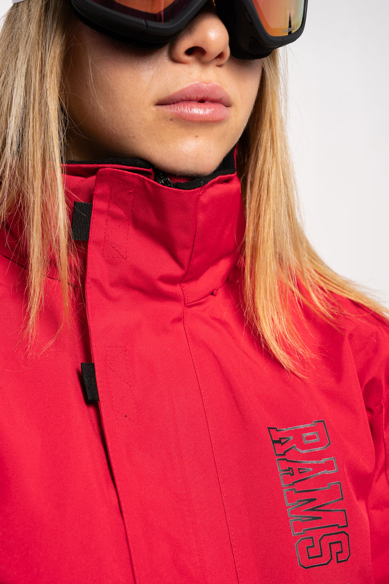 CHAQUETA DE SKI Rojo