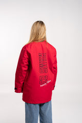 CHAQUETA DE SKI Rojo